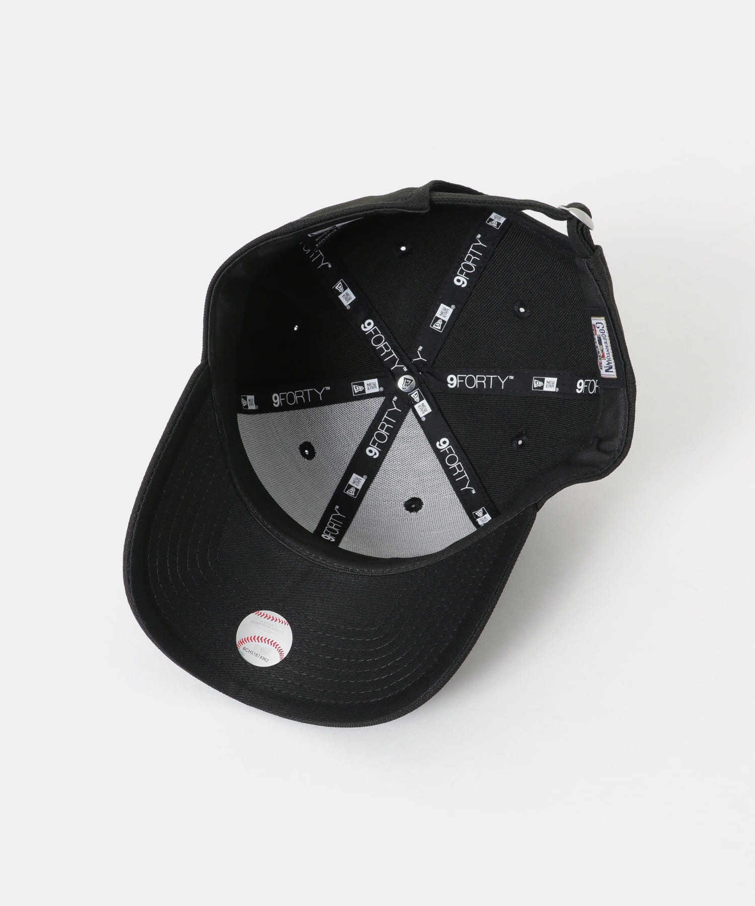 『別注』New Era×URBAN RESEARCH　940CS BLK/CRM -