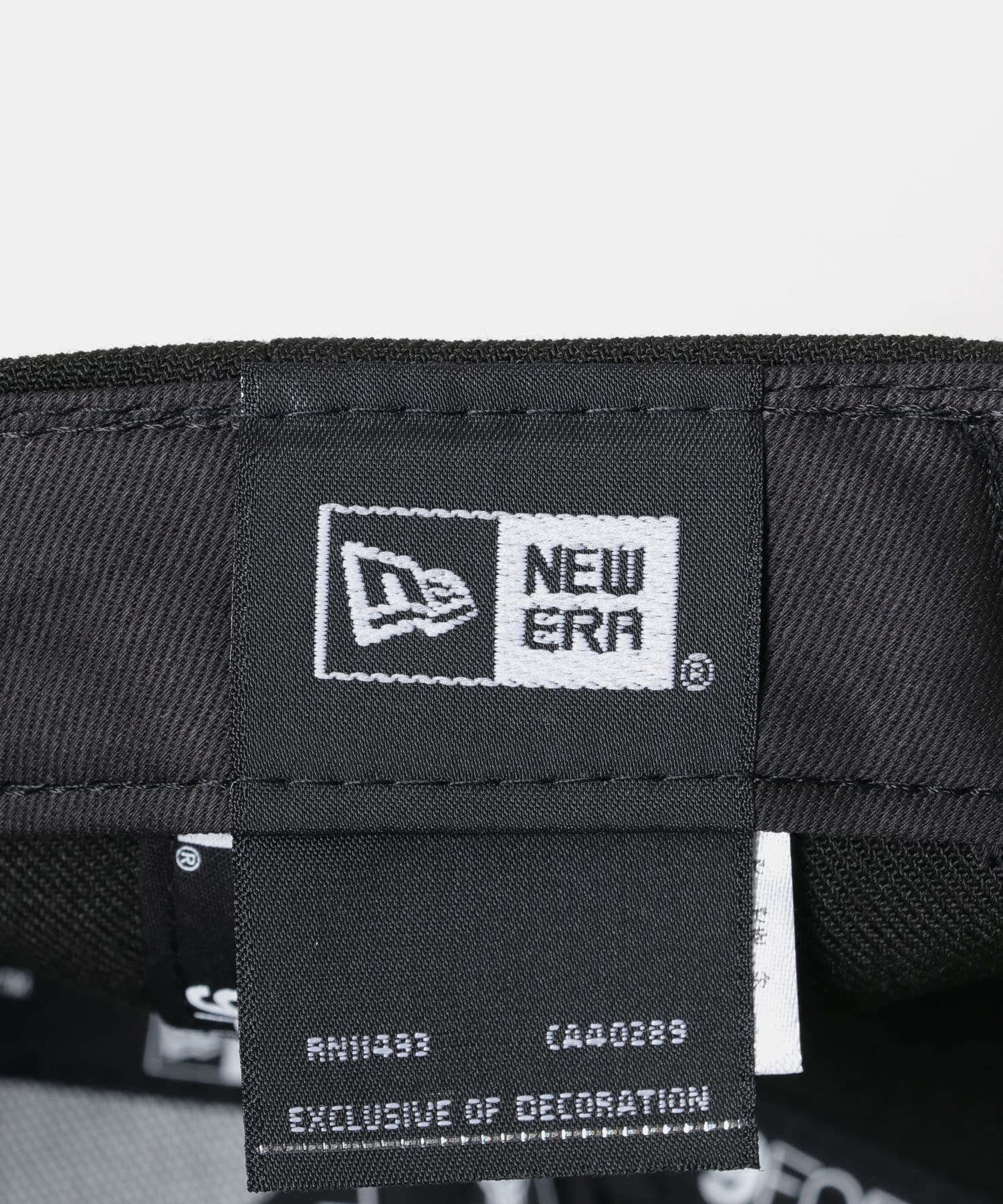 『別注』New Era×URBAN RESEARCH　940CS BLK/CRM -
