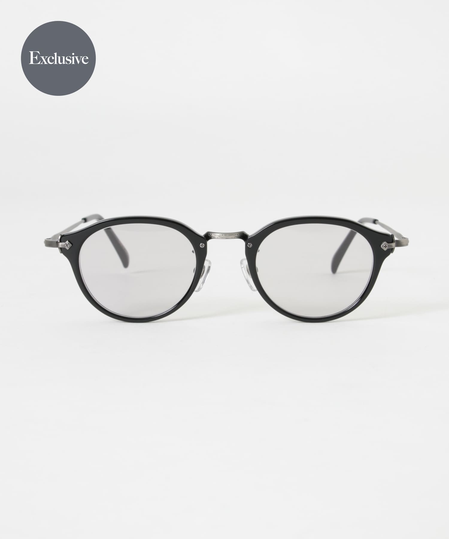 『別注』KANEKO OPTICAL×URBAN RESEARCH　URA-2 BK×GRY -