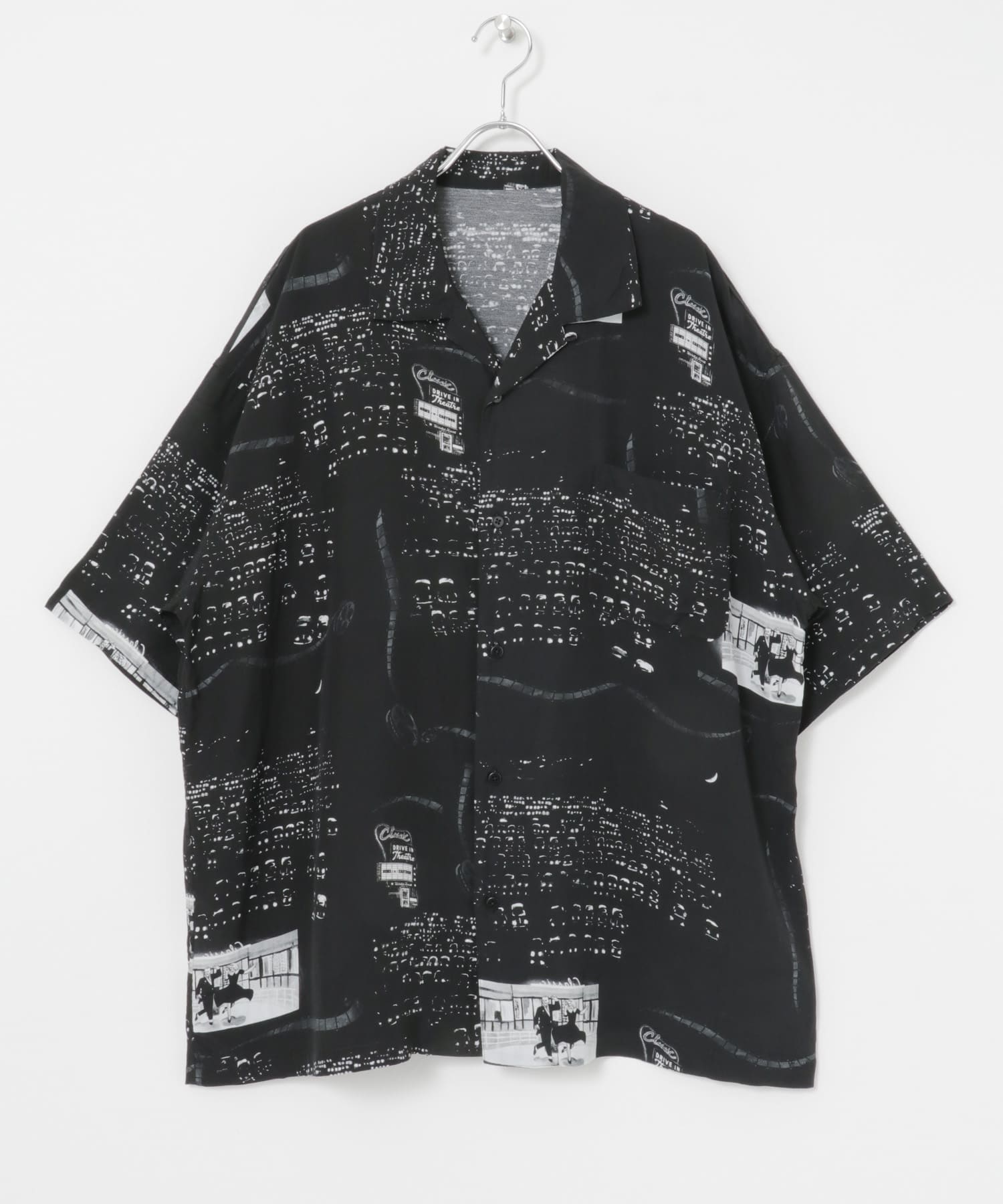 PORTER CLASSIC　ALOHA SHIRTS DRIVEIN THEATER