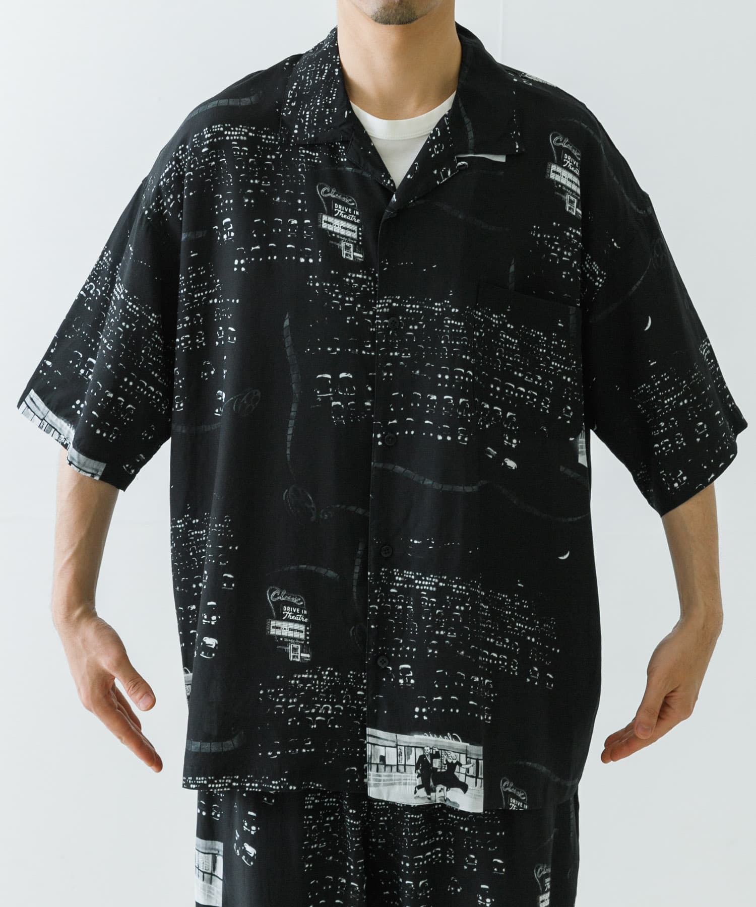 身長：172cm サイズ：L