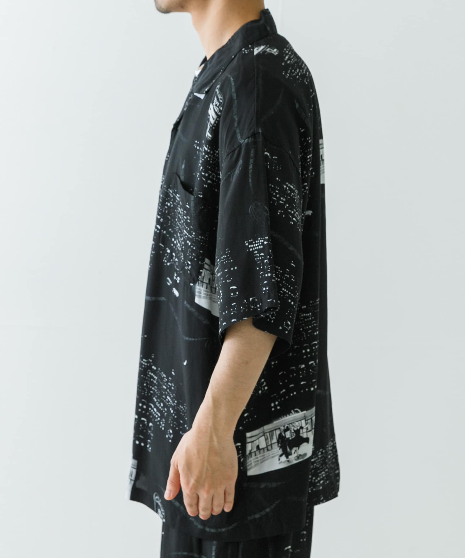 身長：172cm サイズ：L