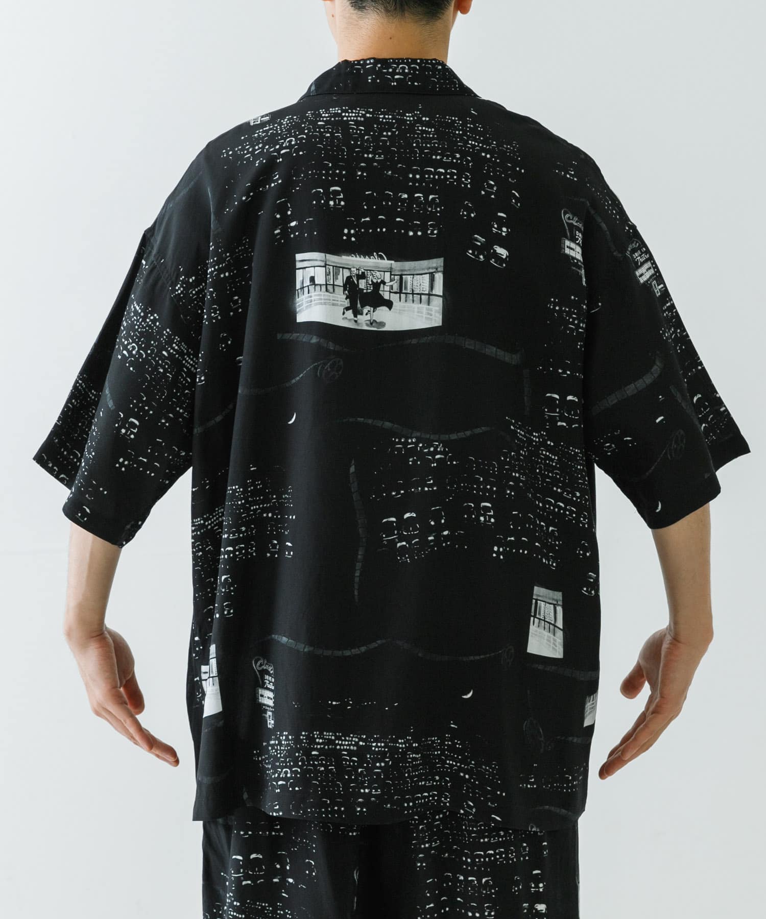 身長：172cm サイズ：L