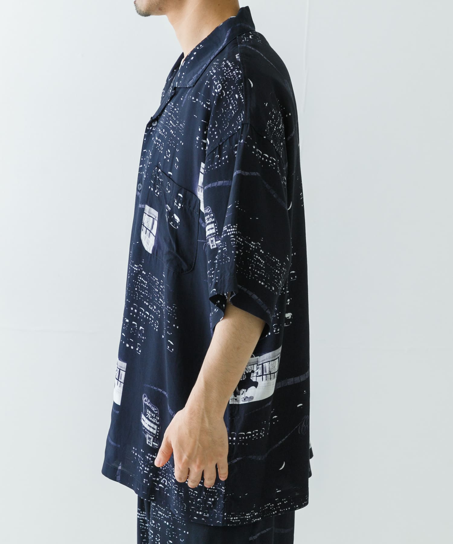 身長：172cm サイズ：L