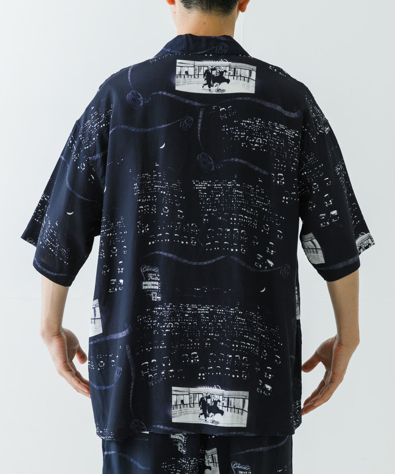 身長：172cm サイズ：L