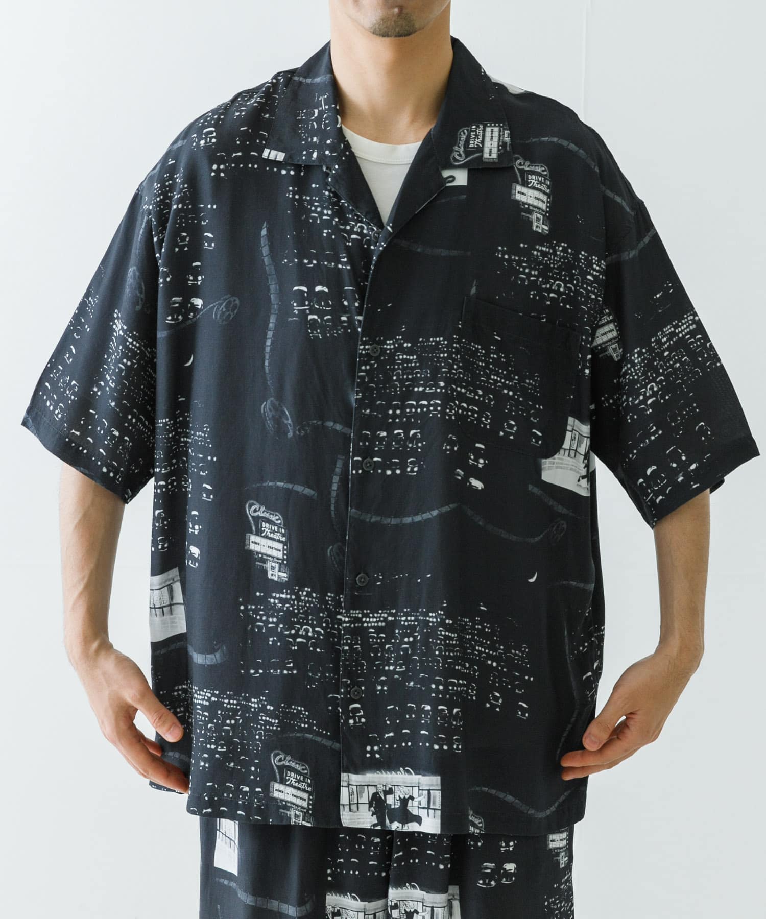 身長：172cm サイズ：L