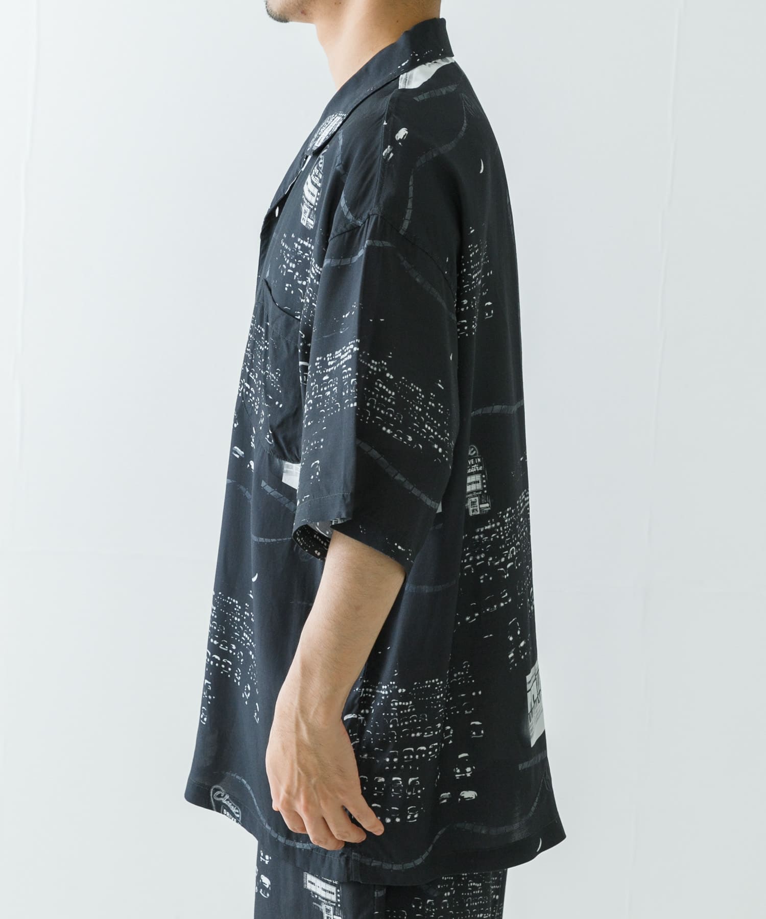 身長：172cm サイズ：L