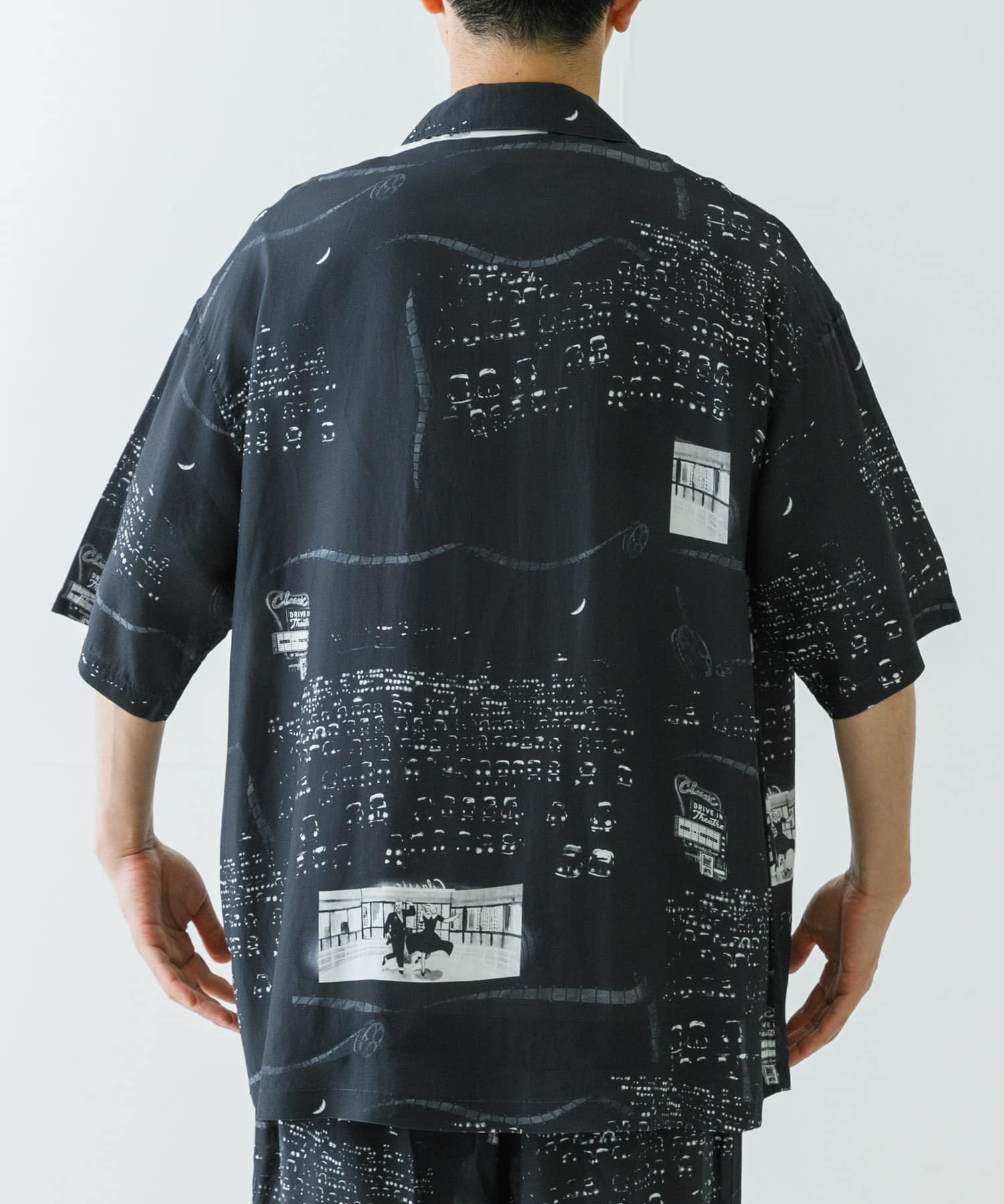 身長：172cm サイズ：L