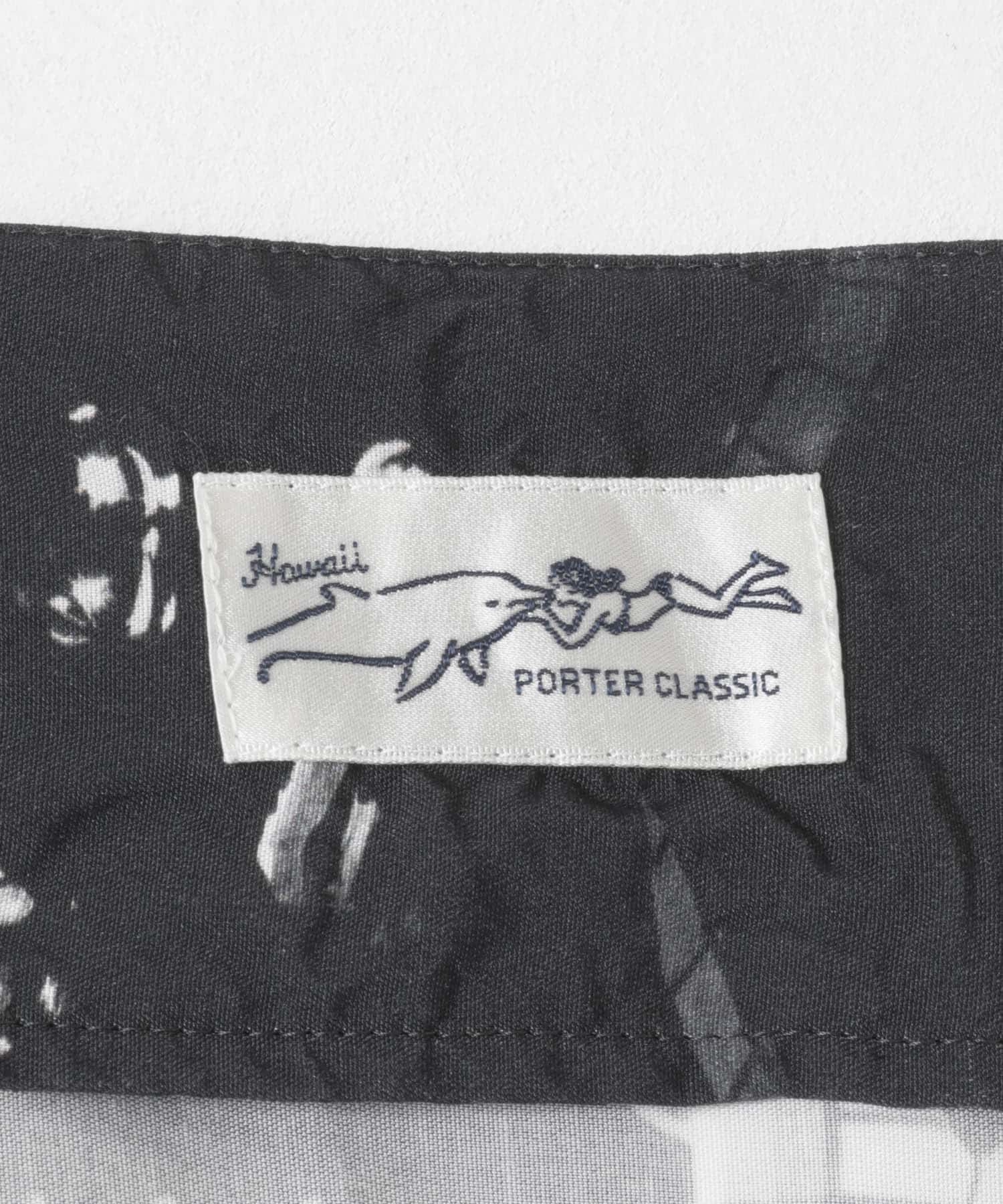 PORTER CLASSIC　ALOHA SHIRTS DRIVEIN THEATER C.GRY L