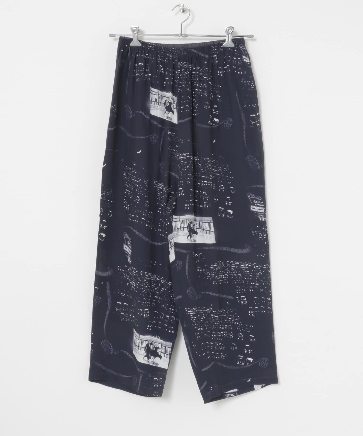 PORTER CLASSIC ALOHA PANTS DRIVEIN THEATER(L NVY): ボトム｜URBAN