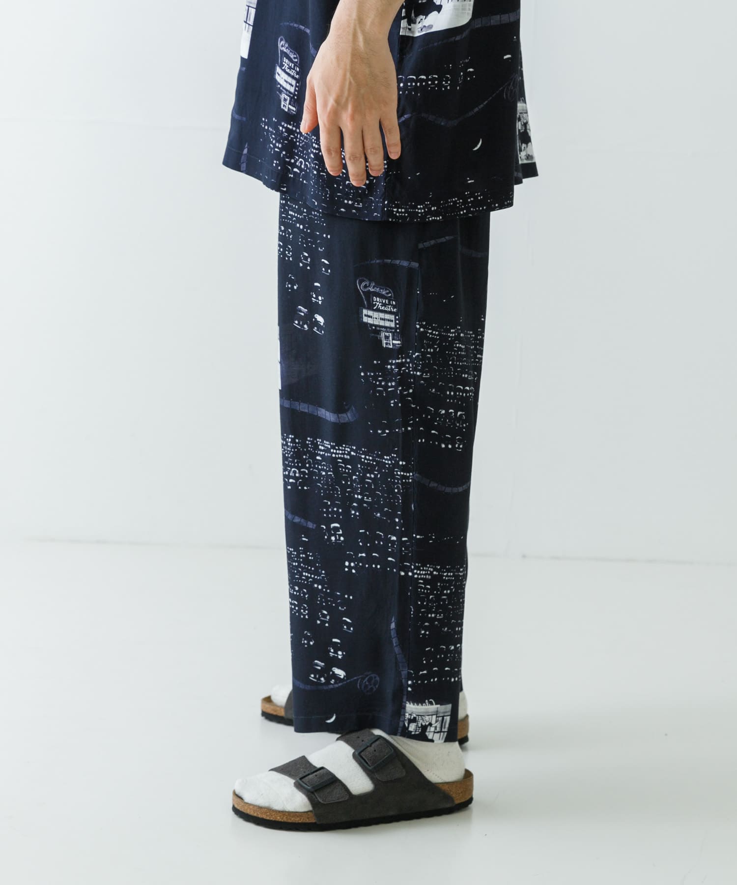 身長：172cm サイズ：L