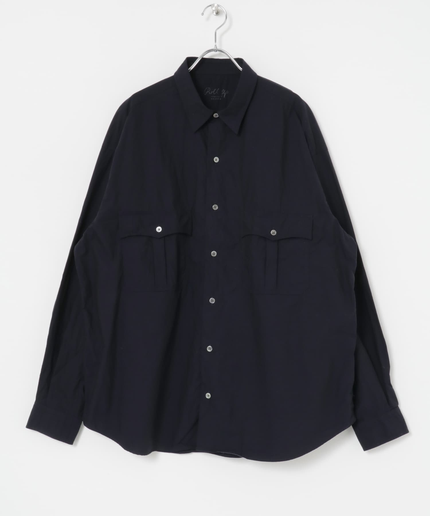 PORTER CLASSIC　ROLL UP COTTON SHIRTS