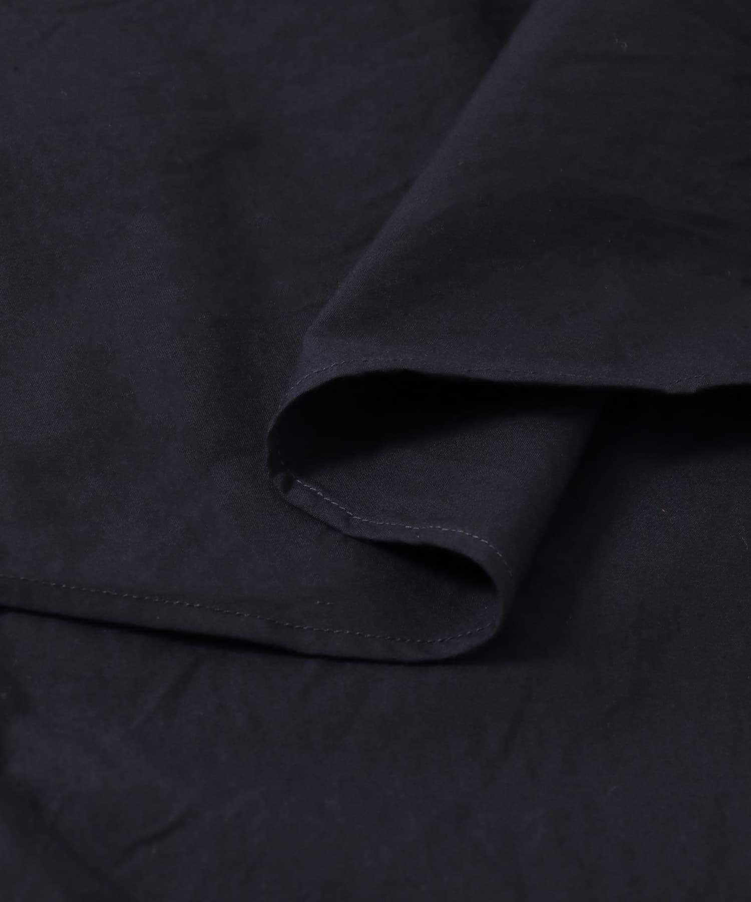 PORTER CLASSIC　ROLL UP COTTON SHIRTS NVY XL