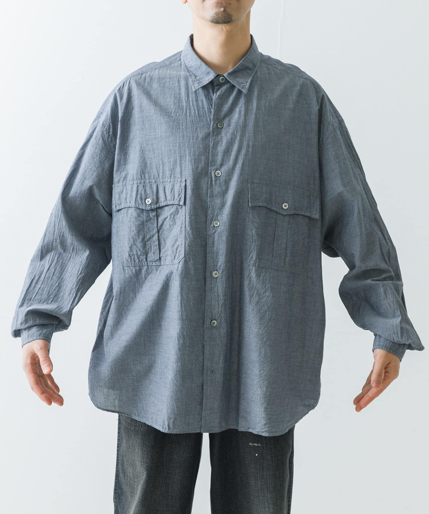 身長：172cm サイズ：XL