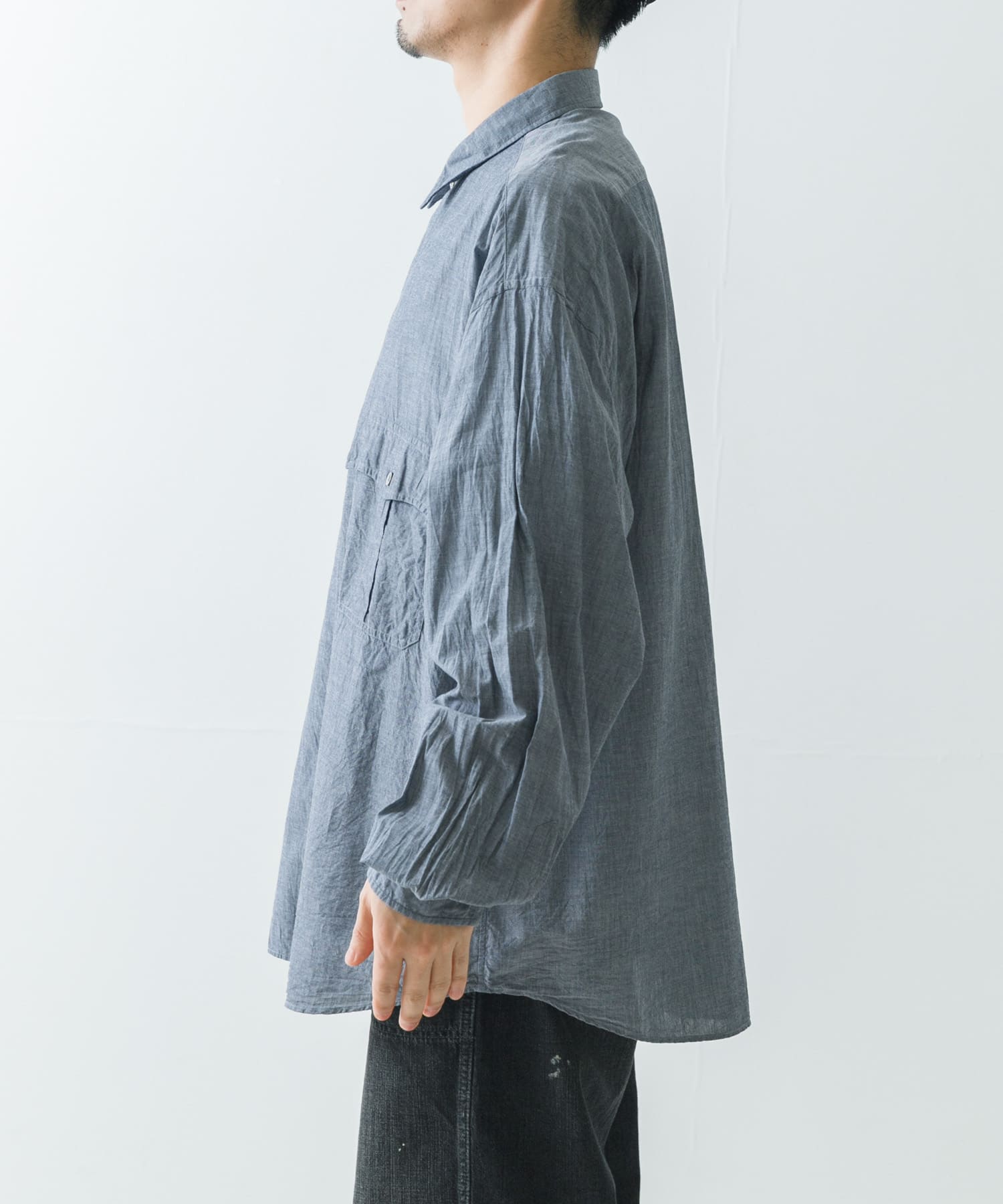 身長：172cm サイズ：XL