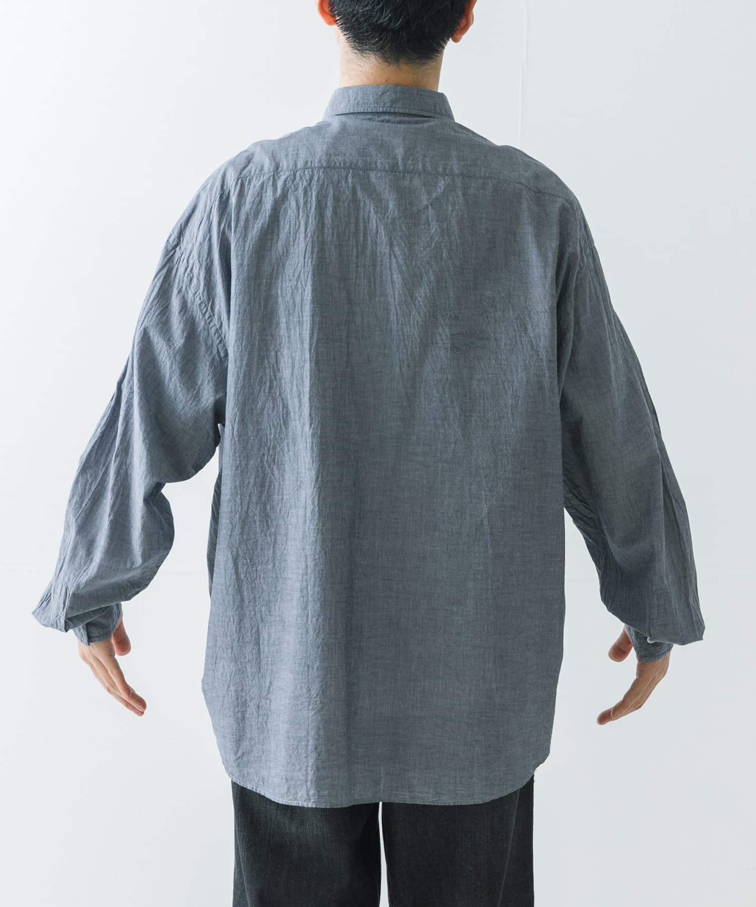 身長：172cm サイズ：XL