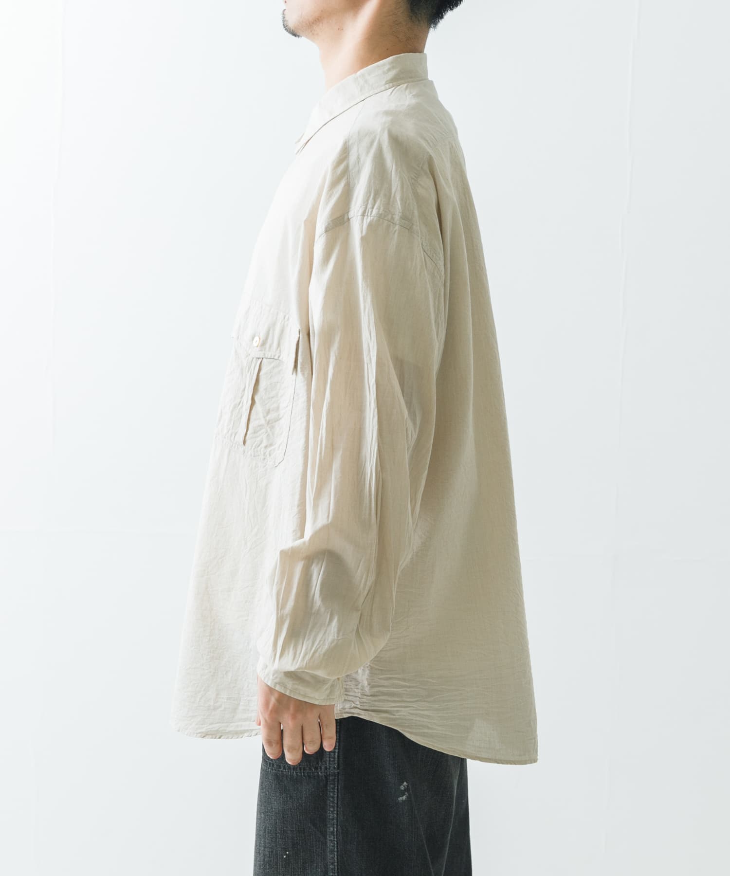 身長：172cm サイズ：XL