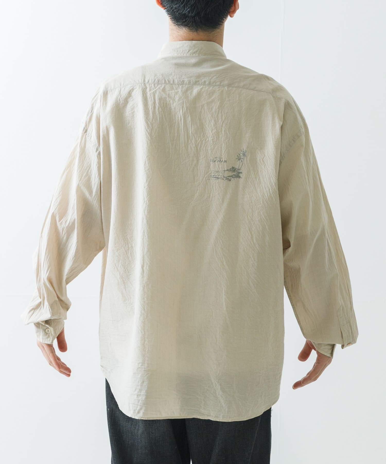 身長：172cm サイズ：XL