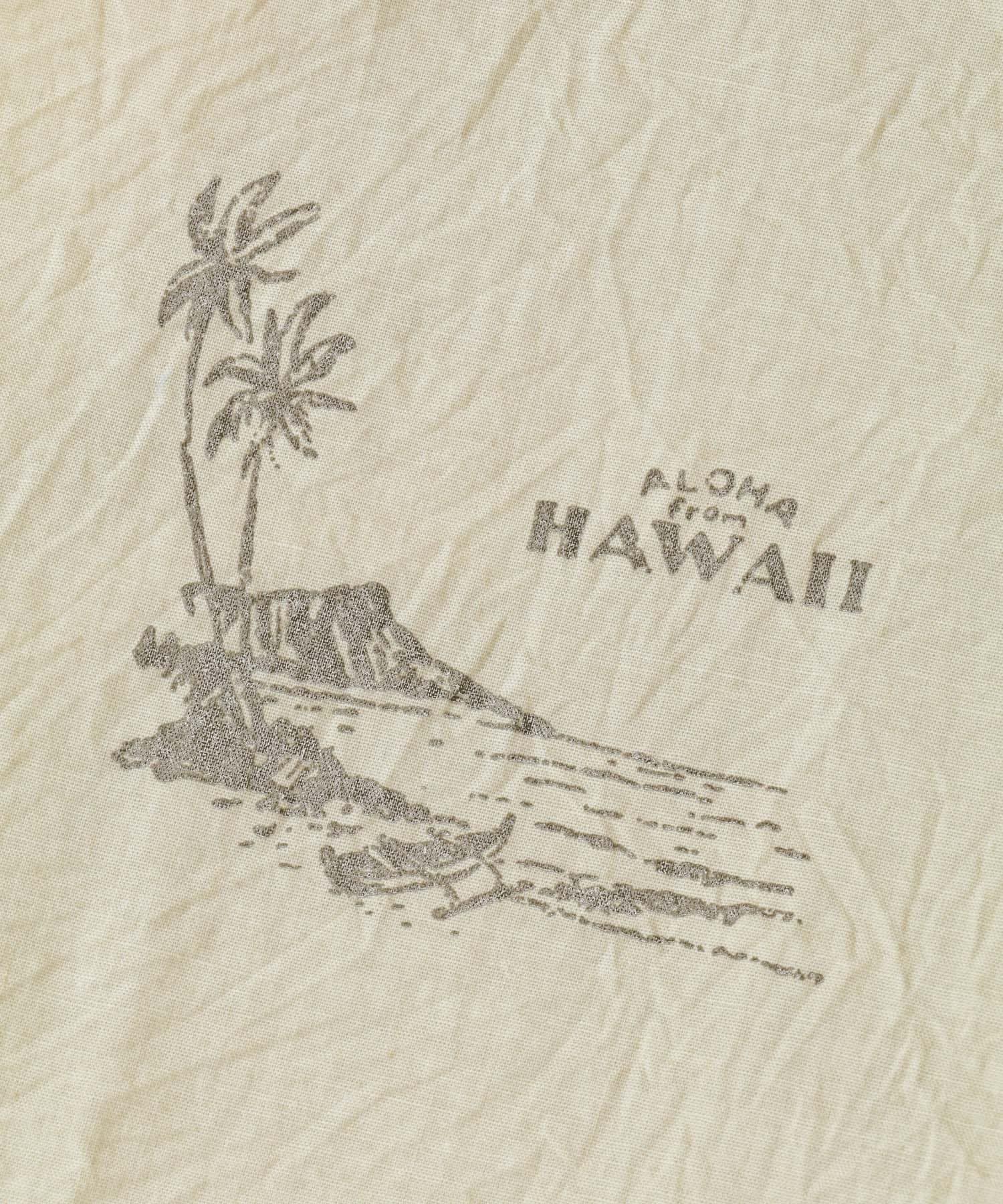 PORTER CLASSIC　ROLL UP CHAMBRAY SHIRTS BGE XL