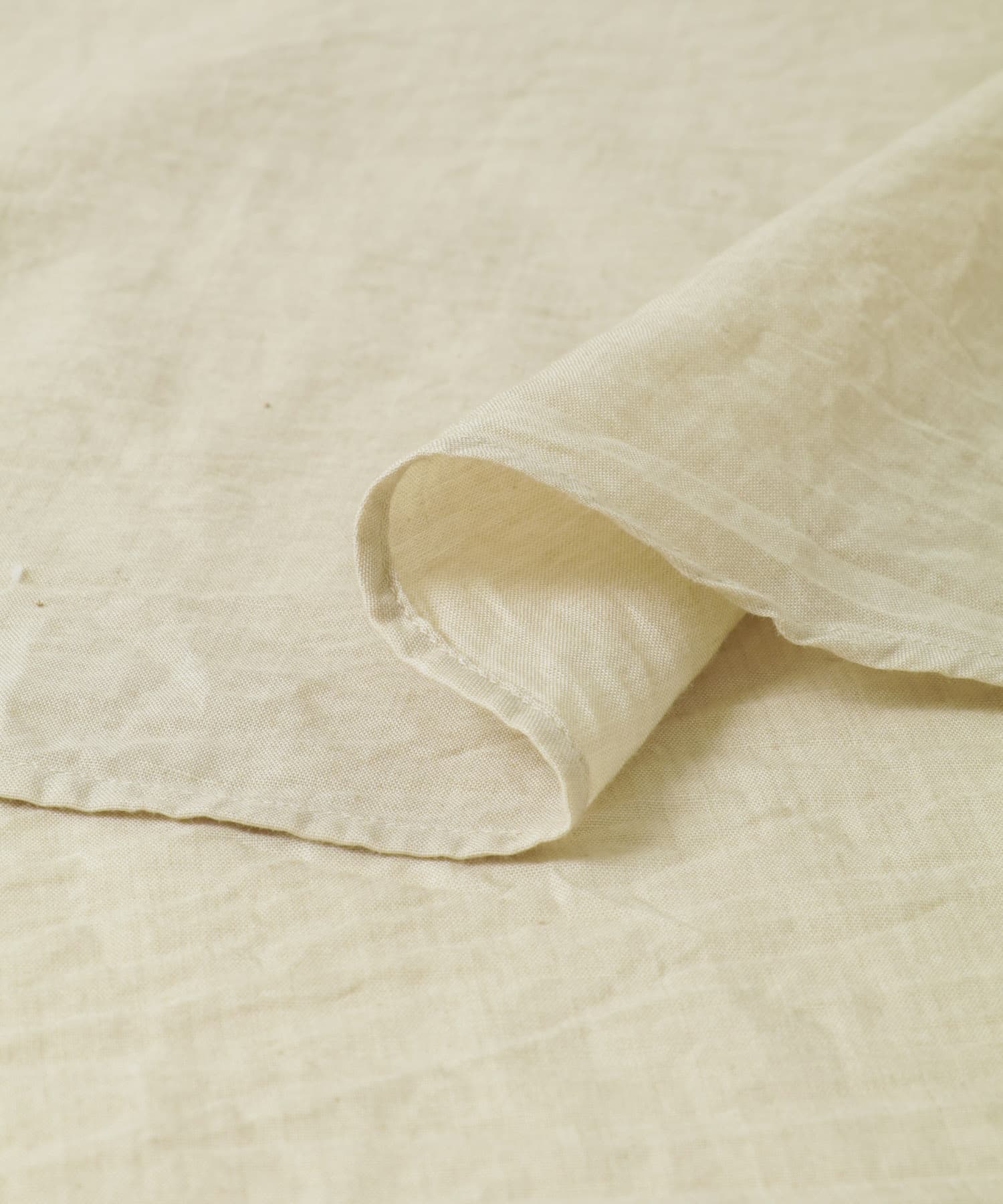 PORTER CLASSIC　ROLL UP CHAMBRAY SHIRTS BGE XL