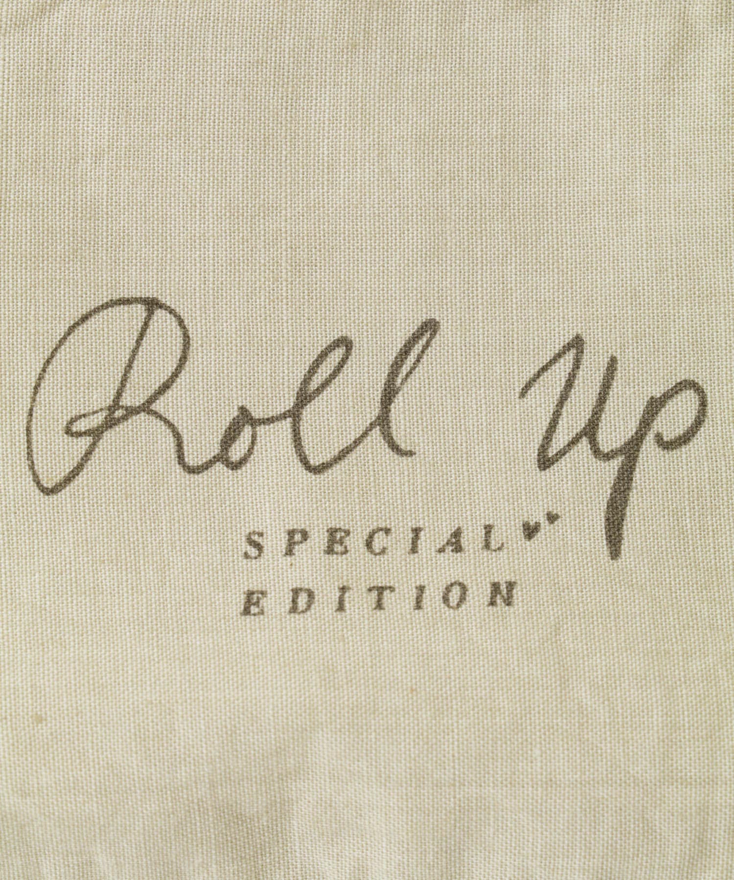 PORTER CLASSIC　ROLL UP CHAMBRAY SHIRTS BGE XL