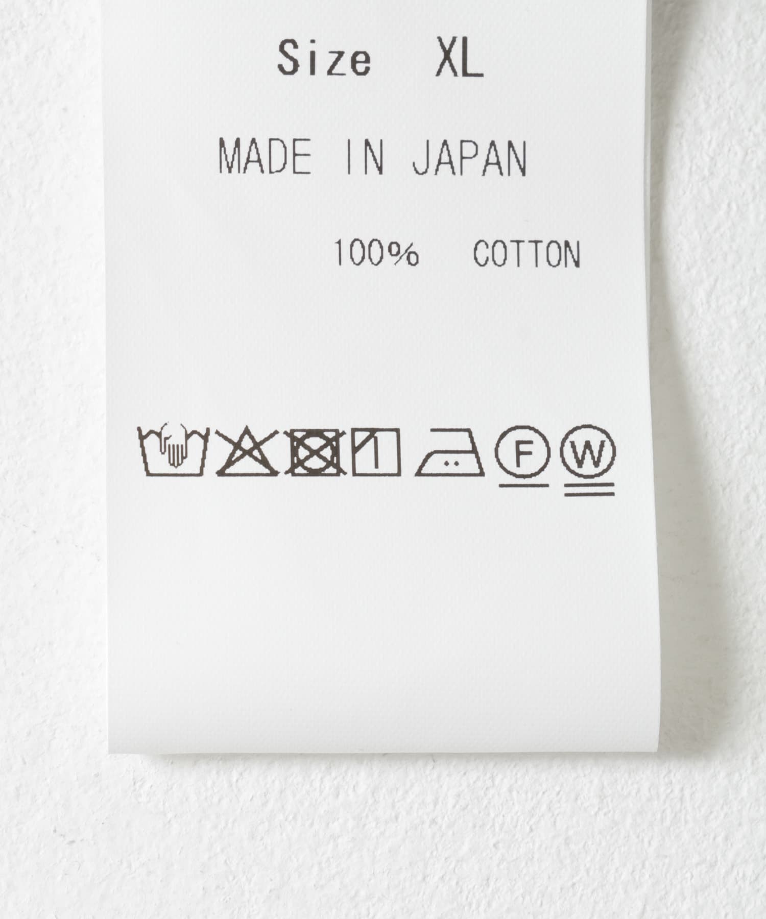 PORTER CLASSIC　ROLL UP CHAMBRAY SHIRTS BGE XXL