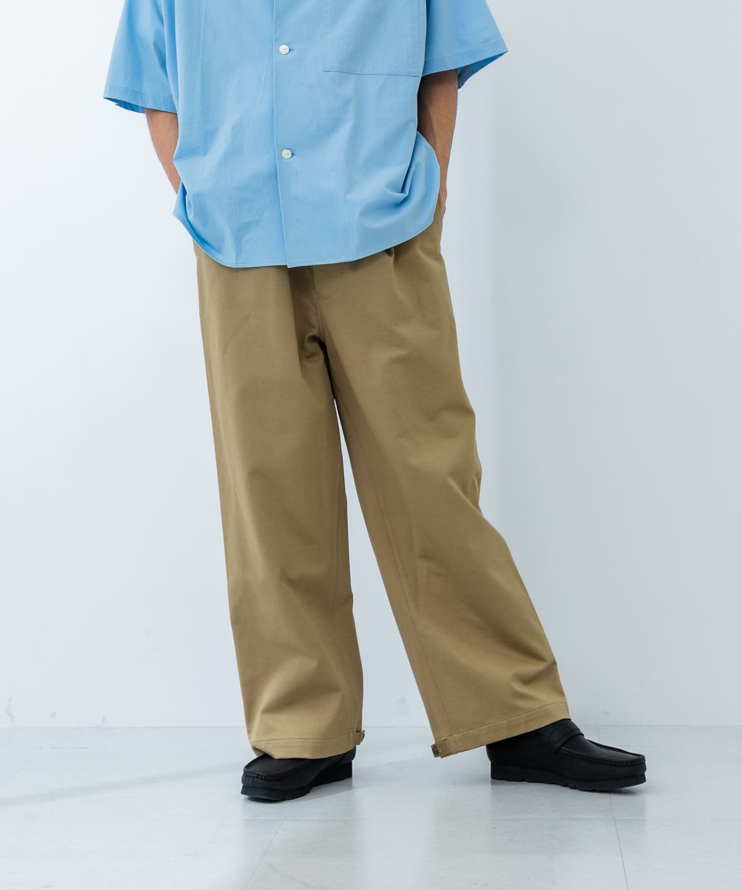 GGG　Millitary Wide  Pants