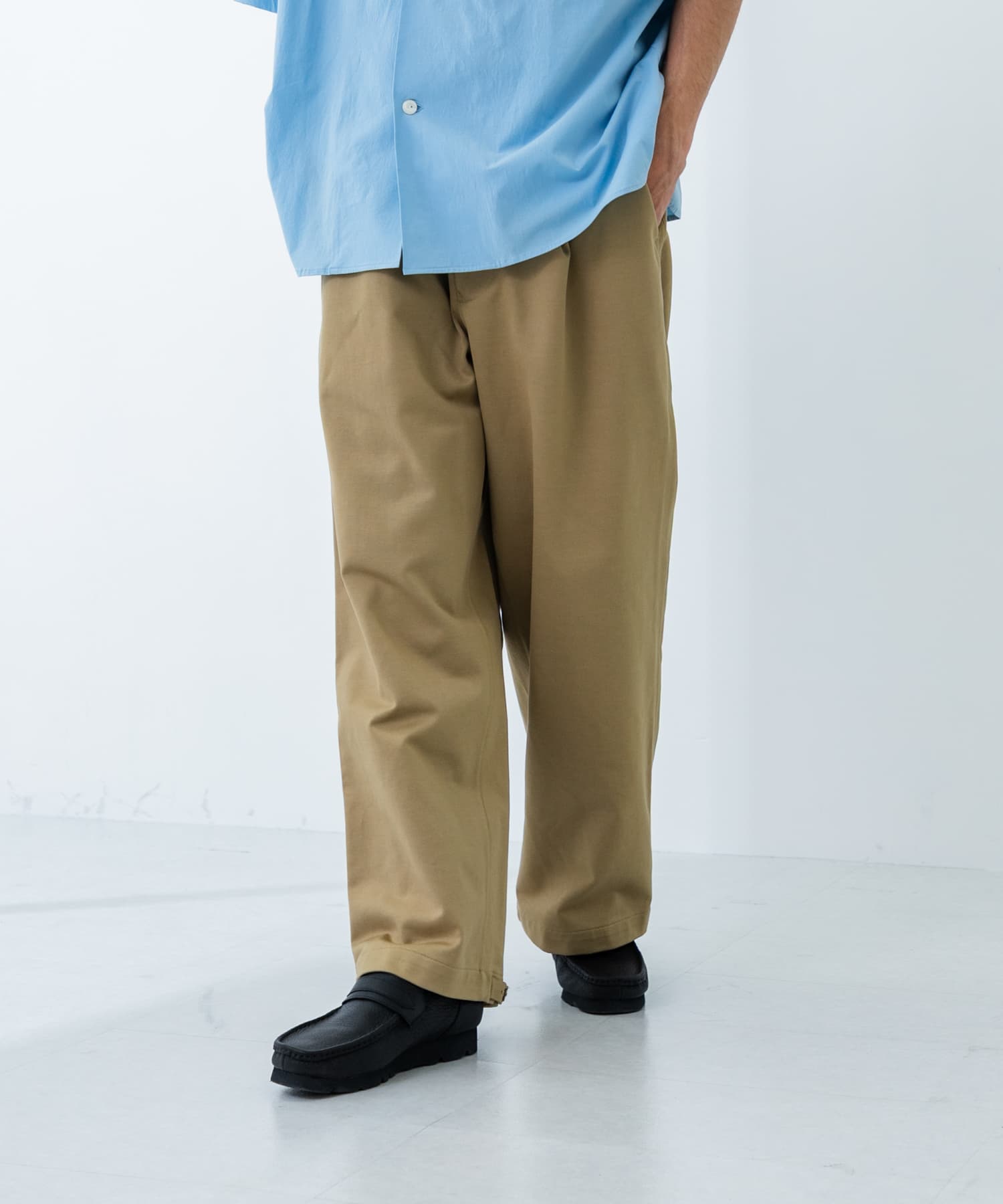 GGG Millitary Wide Pants(M BEIGE): ボトム｜URBAN RESEARCH公式