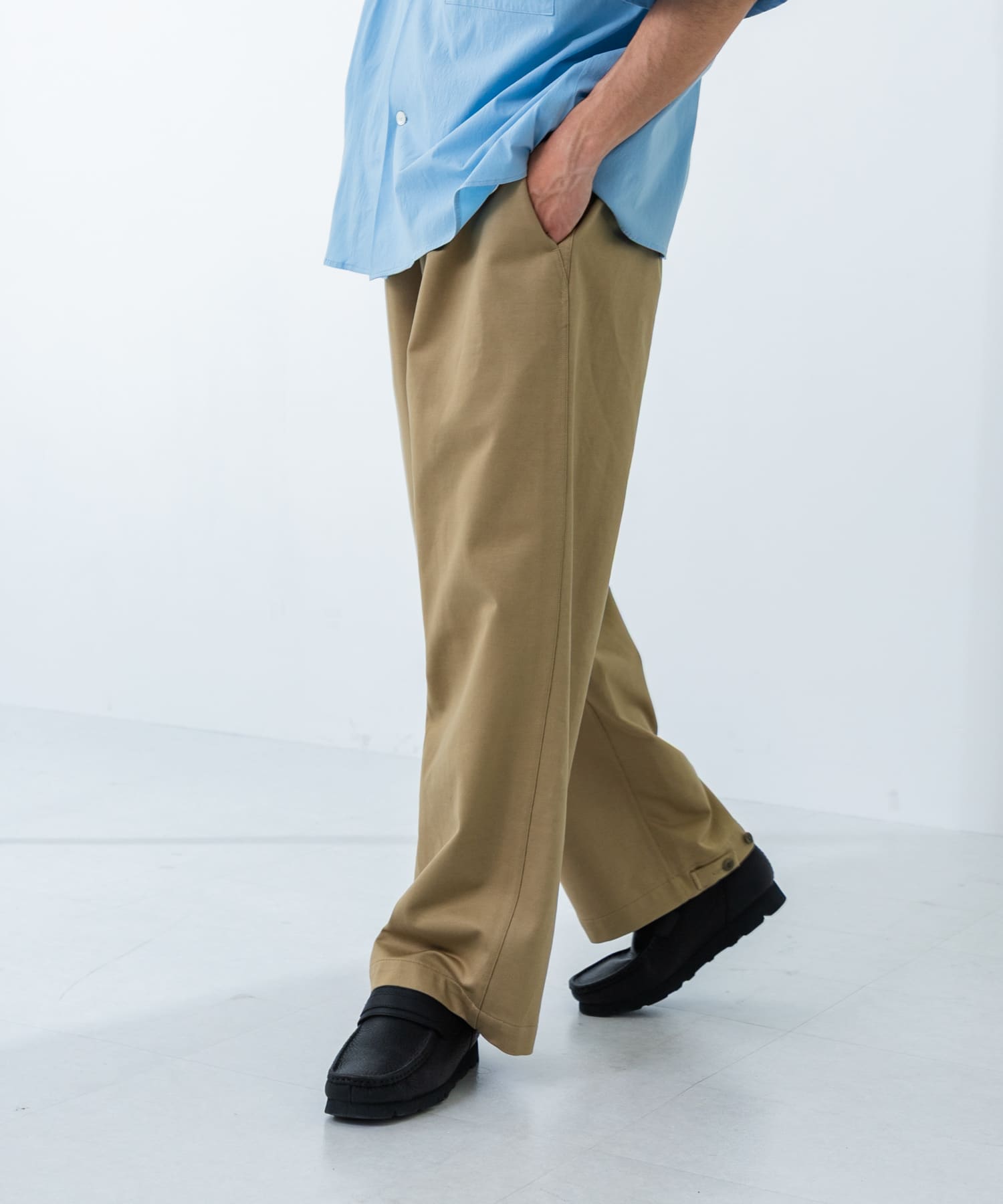 身長：181cm サイズ：L