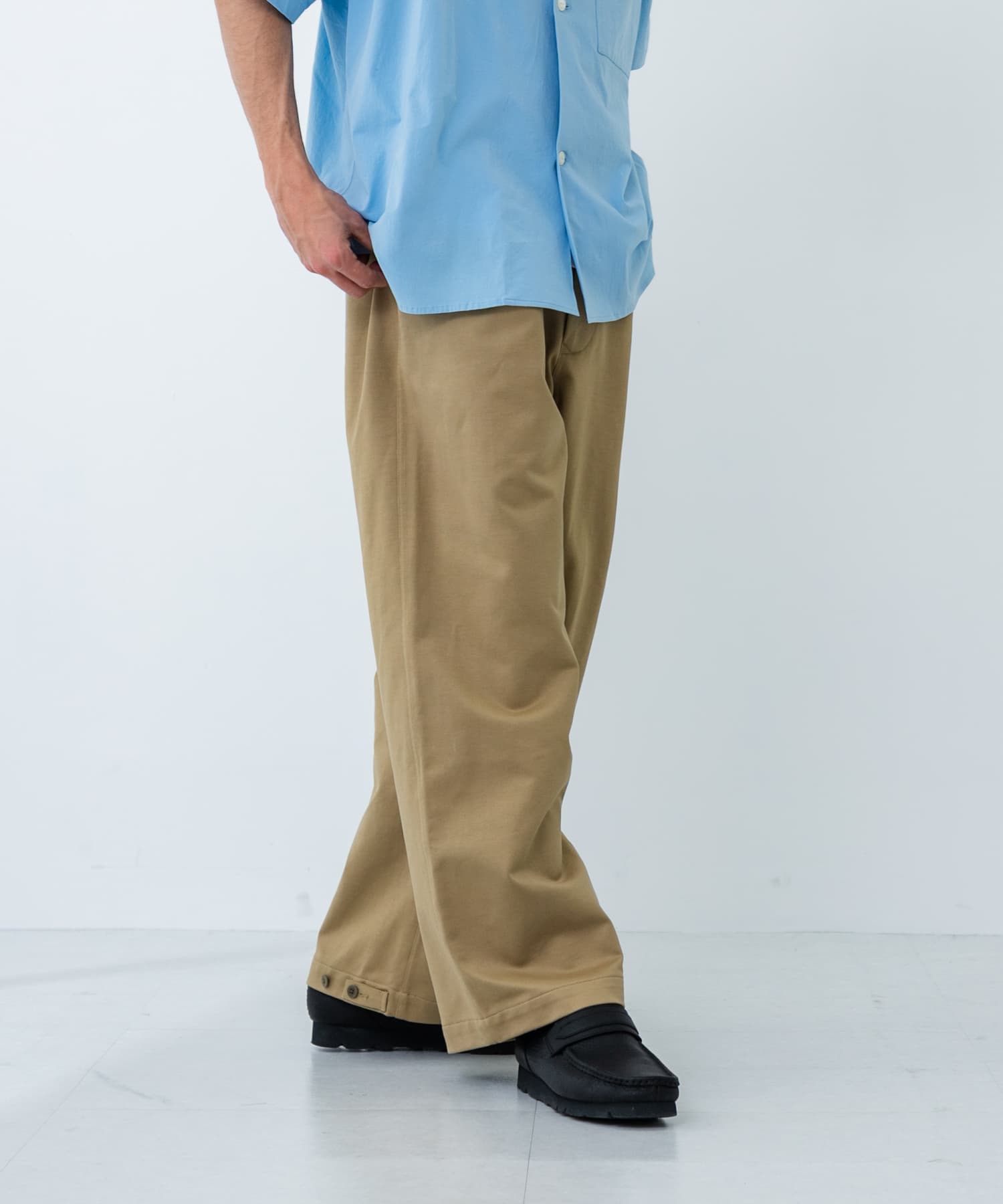 身長：181cm サイズ：L