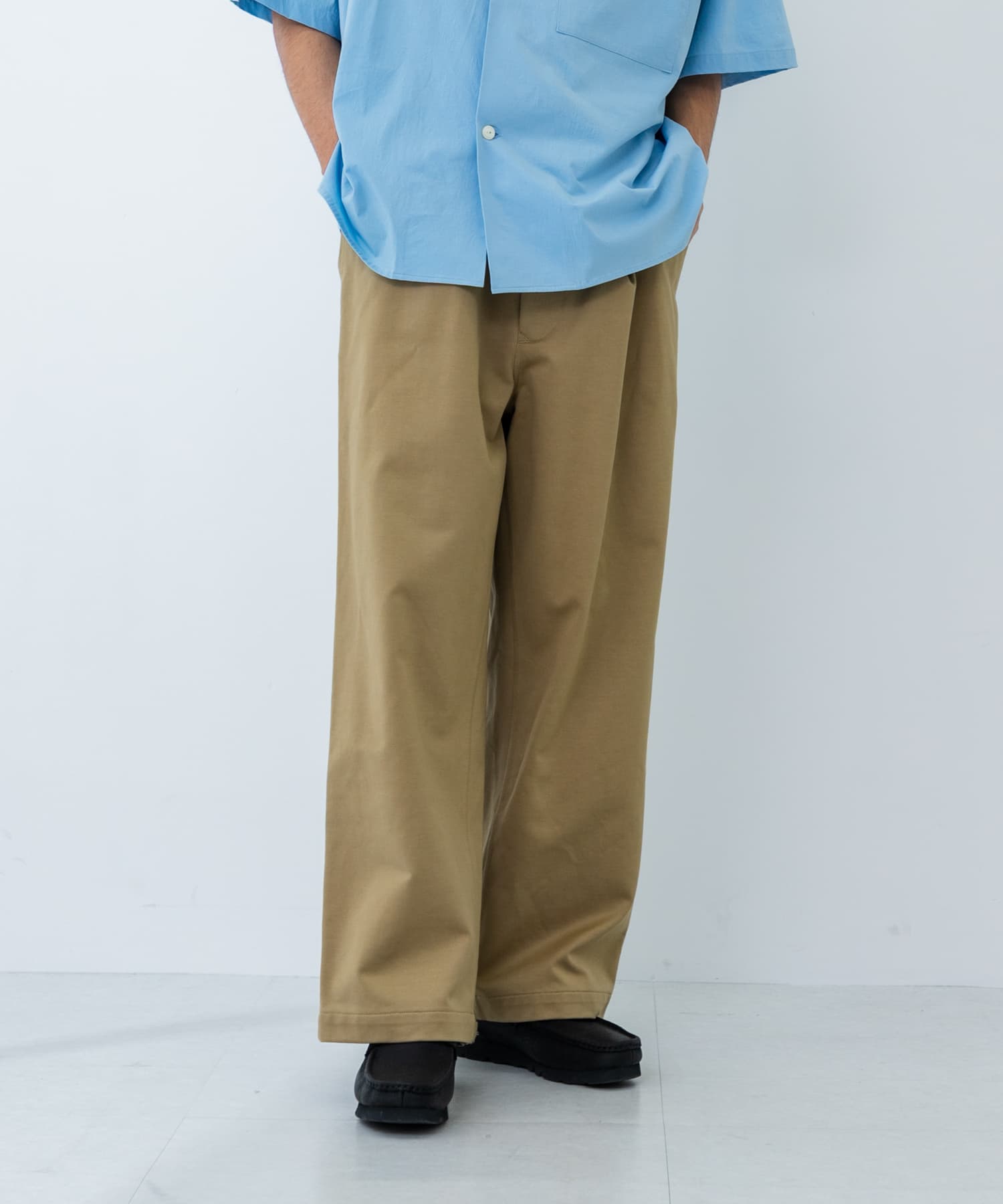 身長：181cm サイズ：L