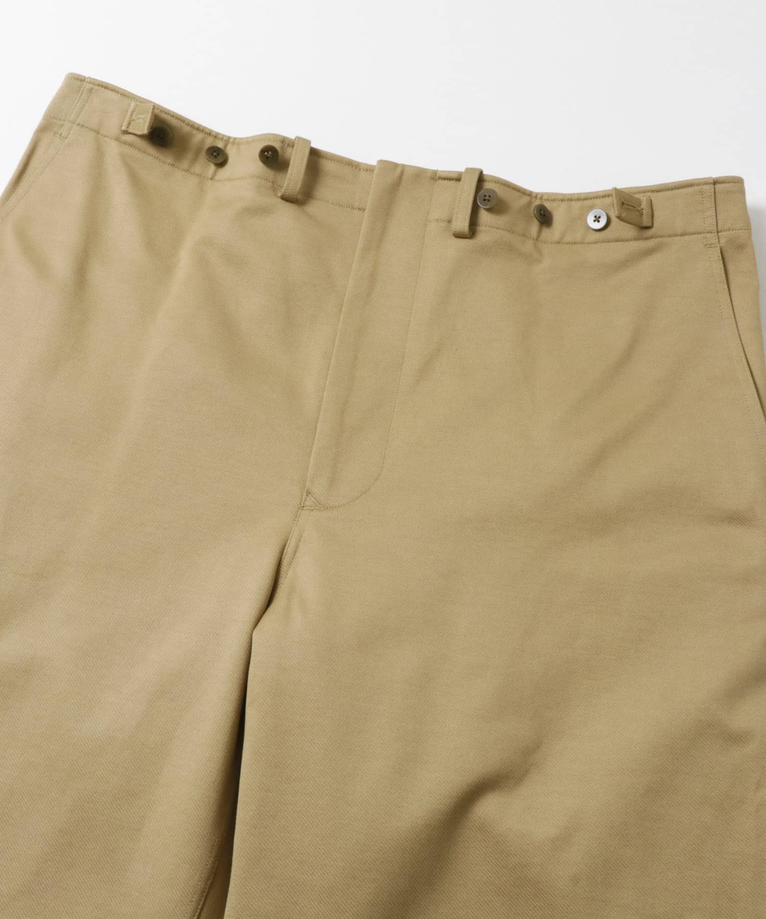 GGG　Millitary Wide  Pants BEIGE M