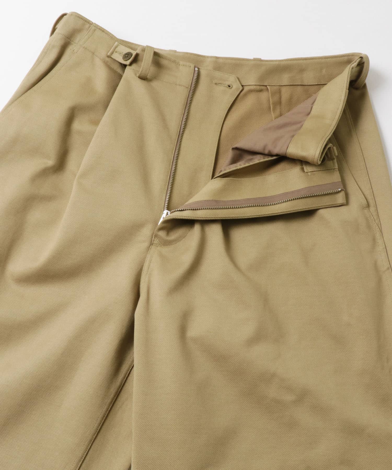 GGG　Millitary Wide  Pants BEIGE M