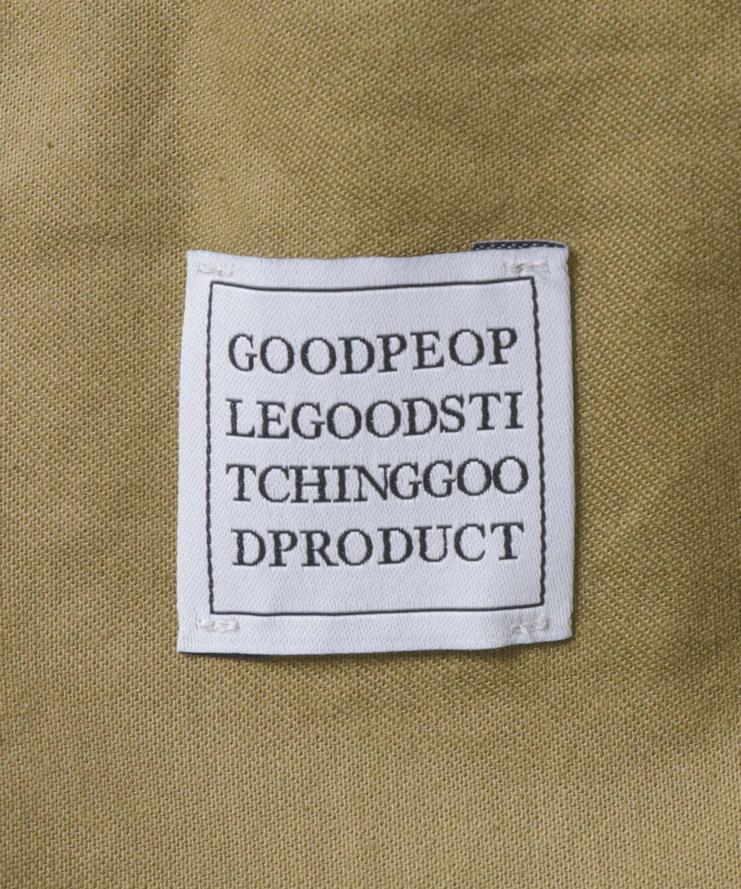 GGG　Millitary Wide  Pants BEIGE L