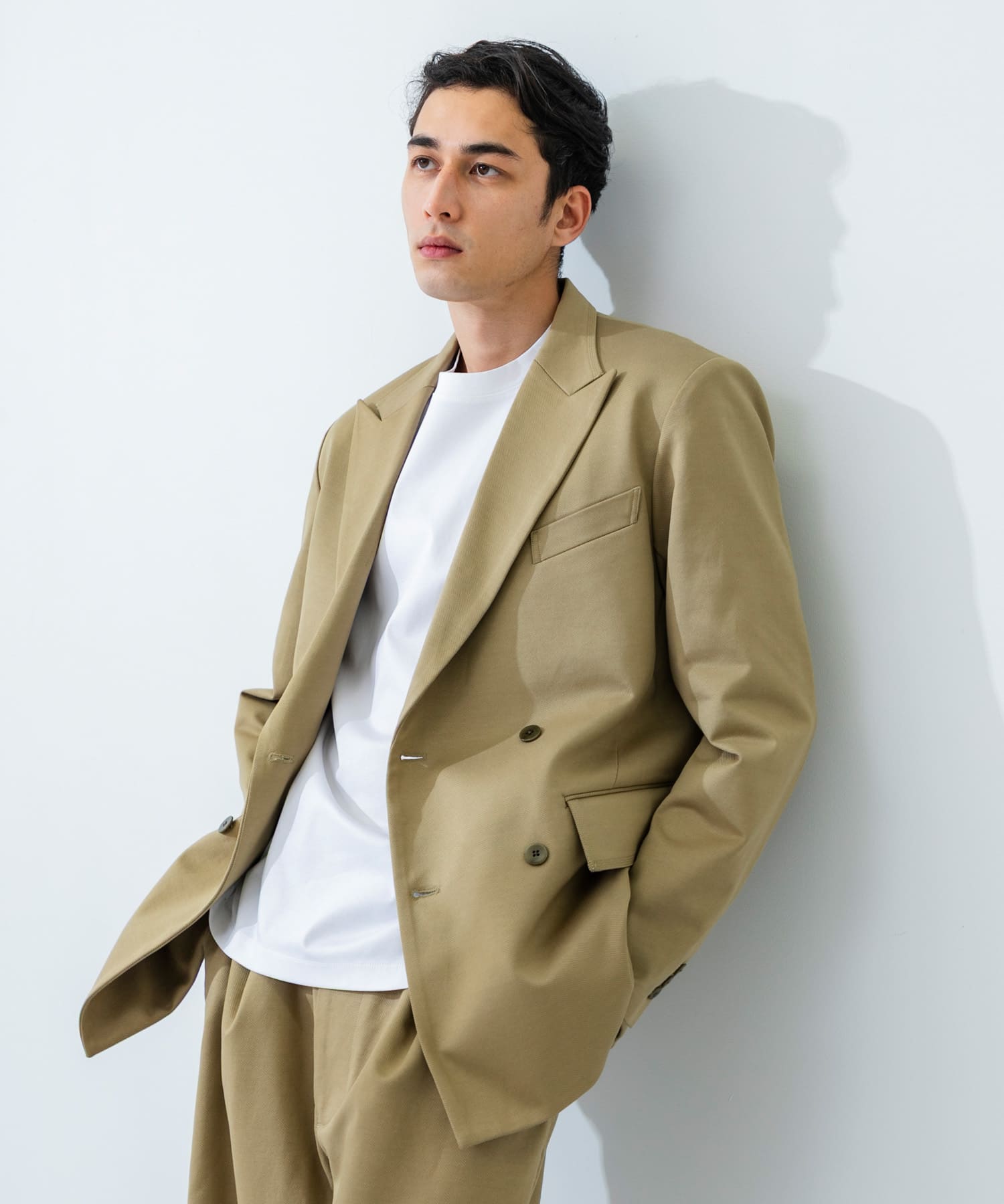 GGG Double Tailored Jacket(M BEIGE): アウター｜URBAN RESEARCH公式