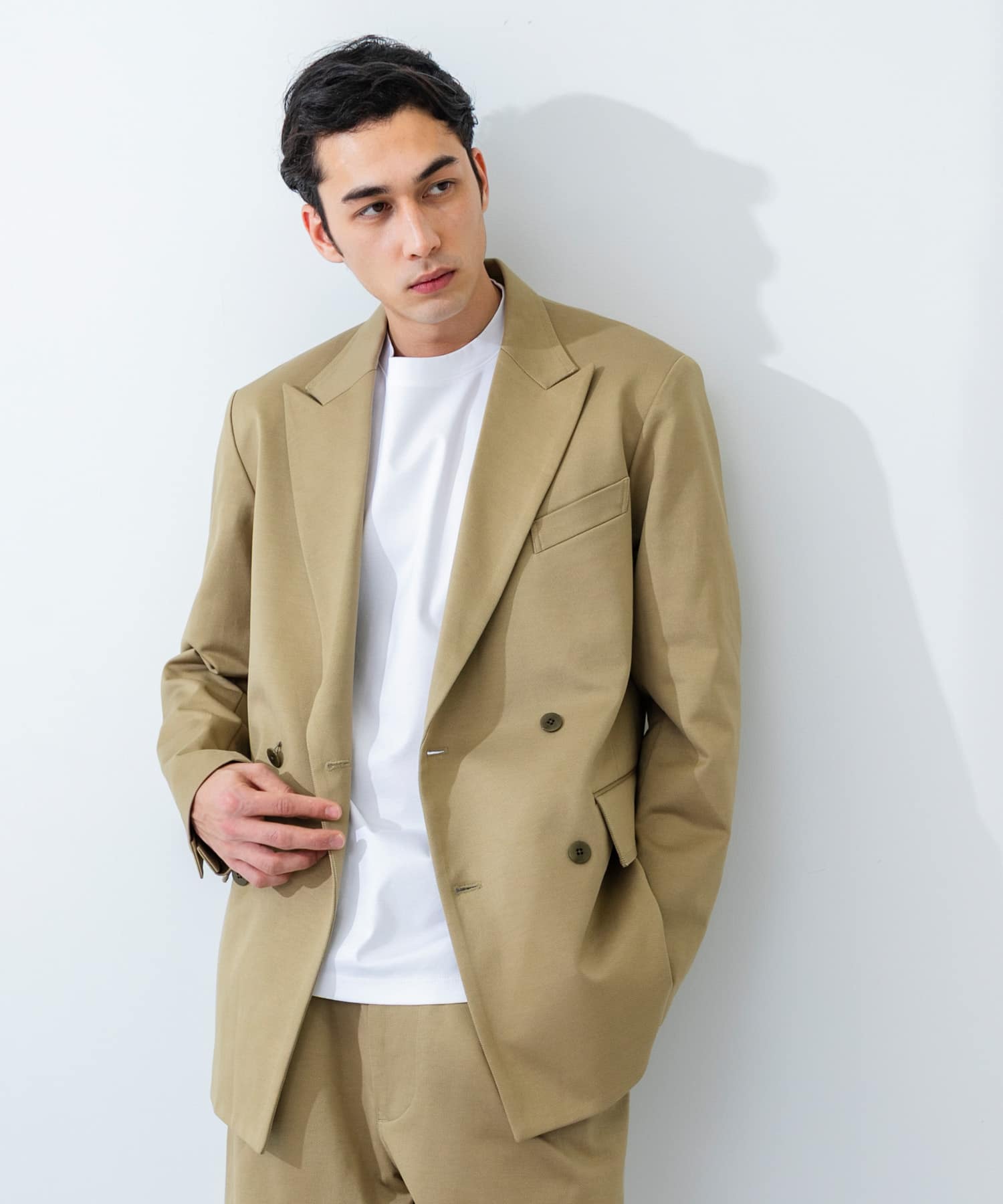 身長：181cm サイズ：L