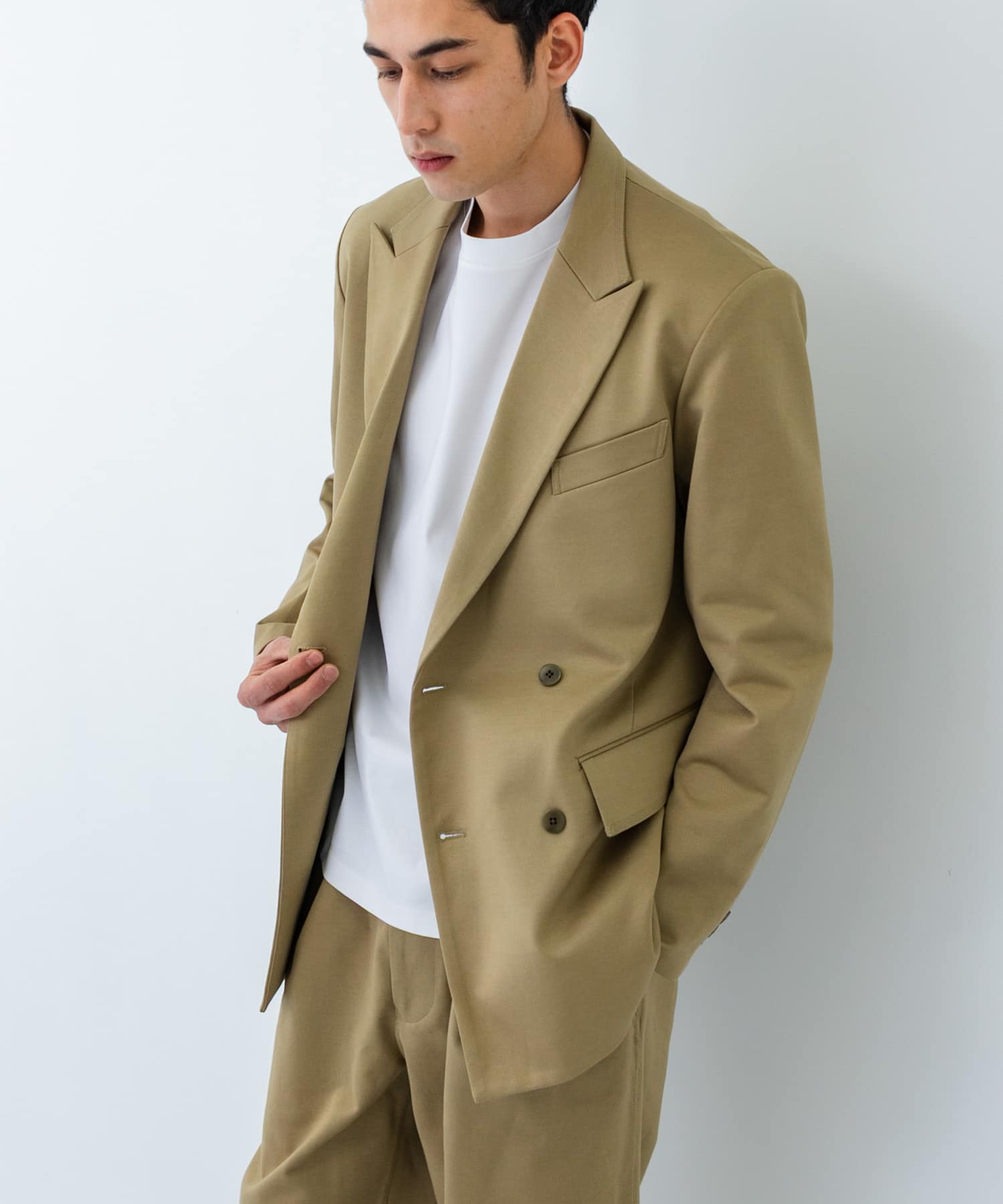 GGG Double Tailored Jacket(M BEIGE): アウター｜URBAN RESEARCH公式