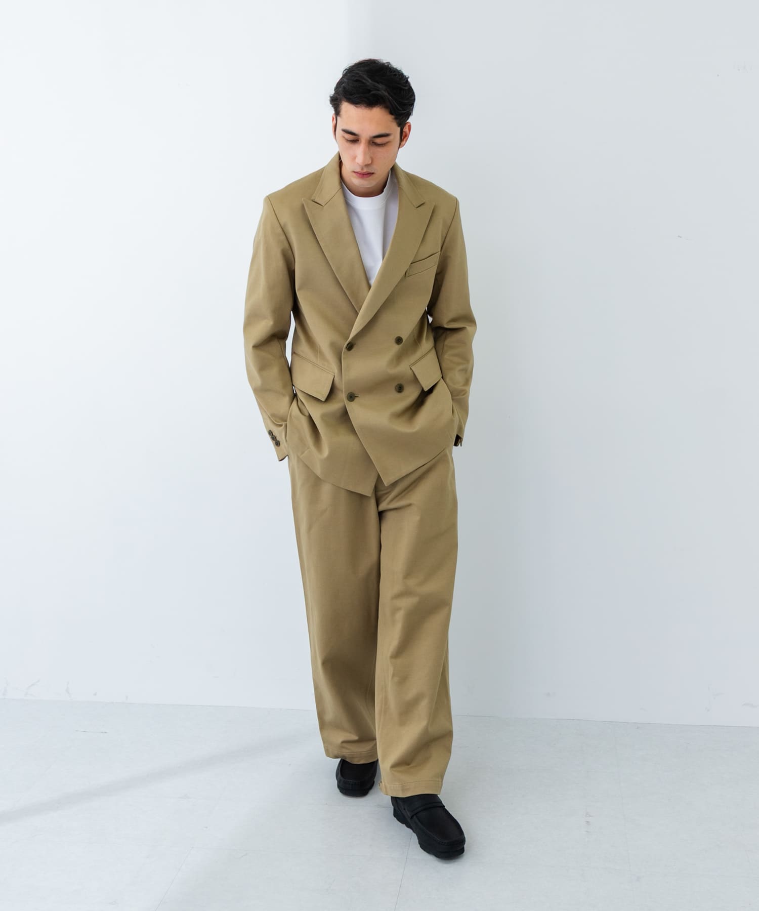 身長：181cm サイズ：L