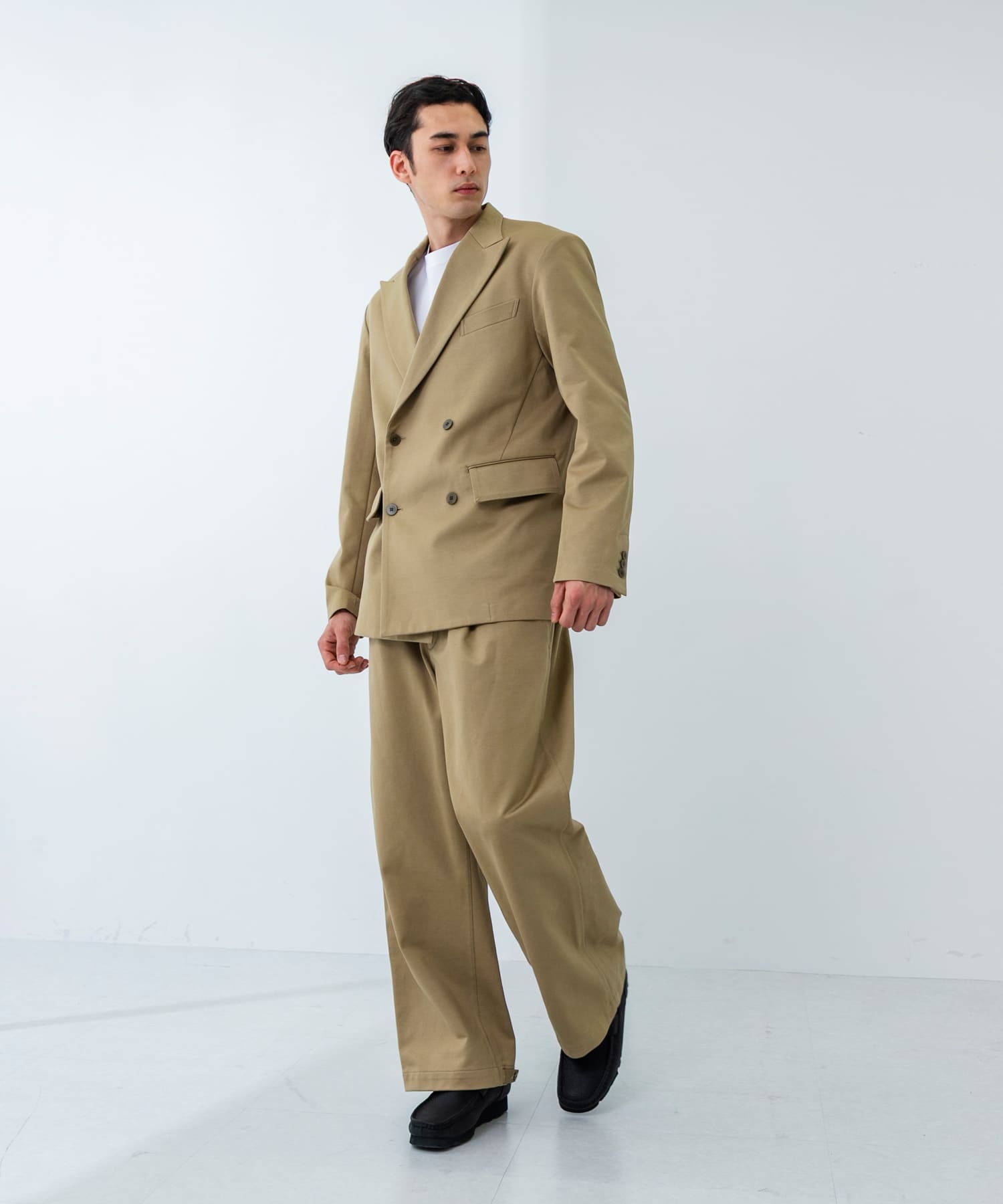 身長：181cm サイズ：L