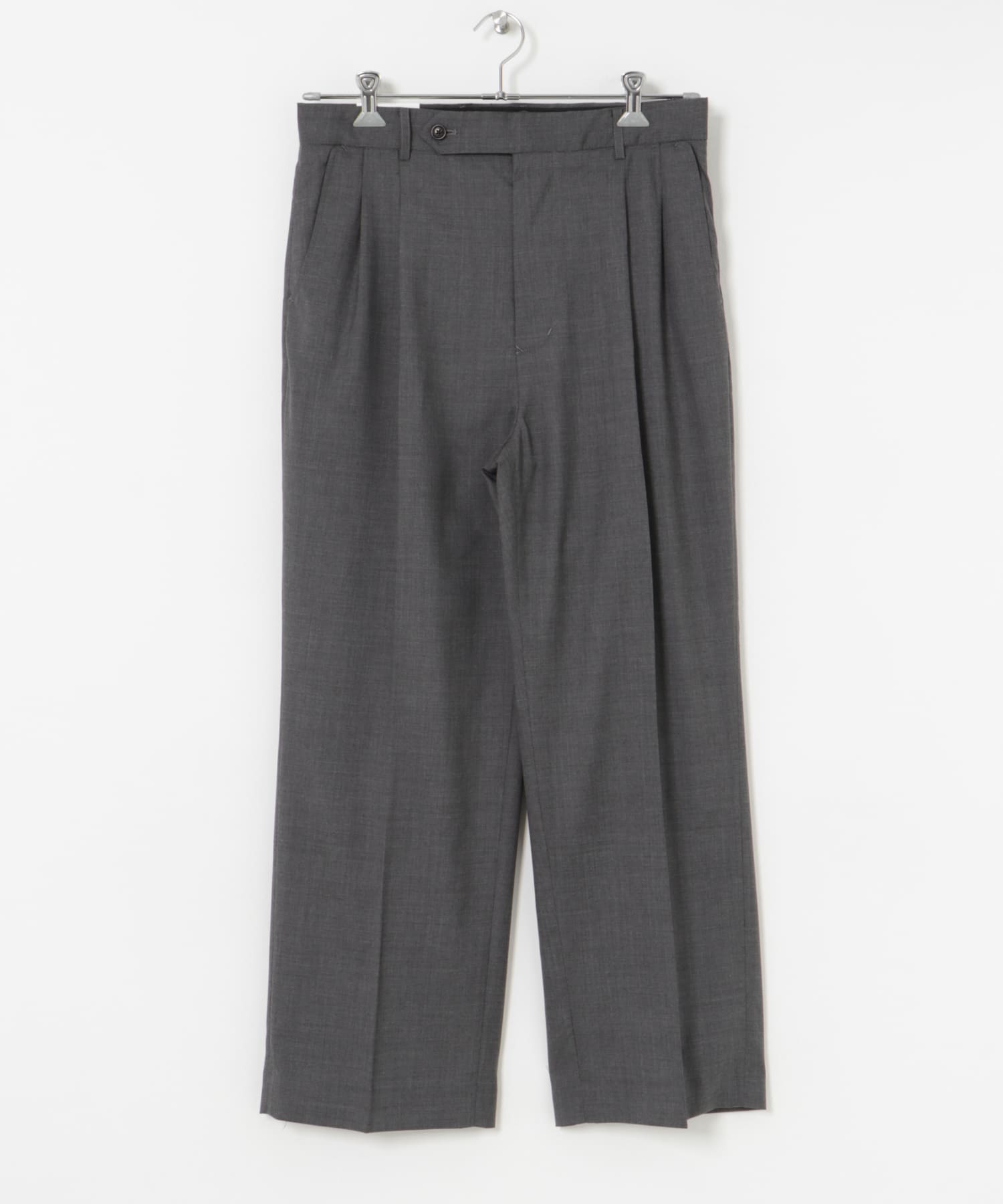 FARAH　Out Tuck Wide Tapered PANTS C.Grey 30