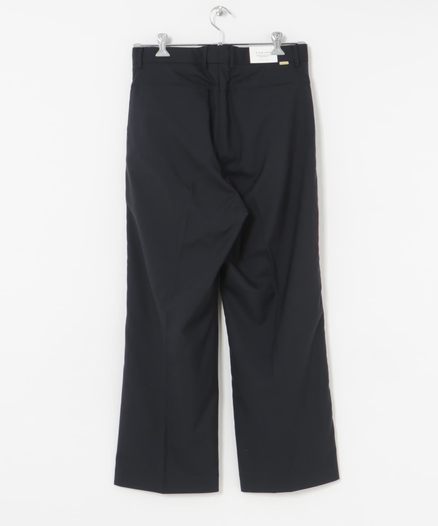 FARAH　Out Tuck Wide Tapered PANTS Navy 30