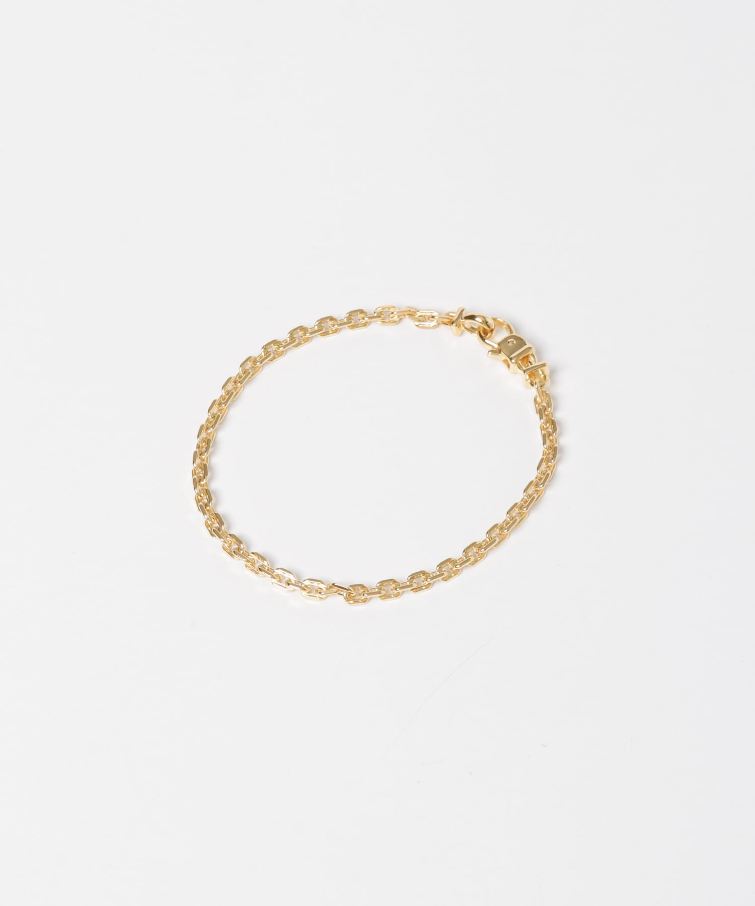 TOM WOOD　Anker Bracelet Gold S925/18KGP 7.5