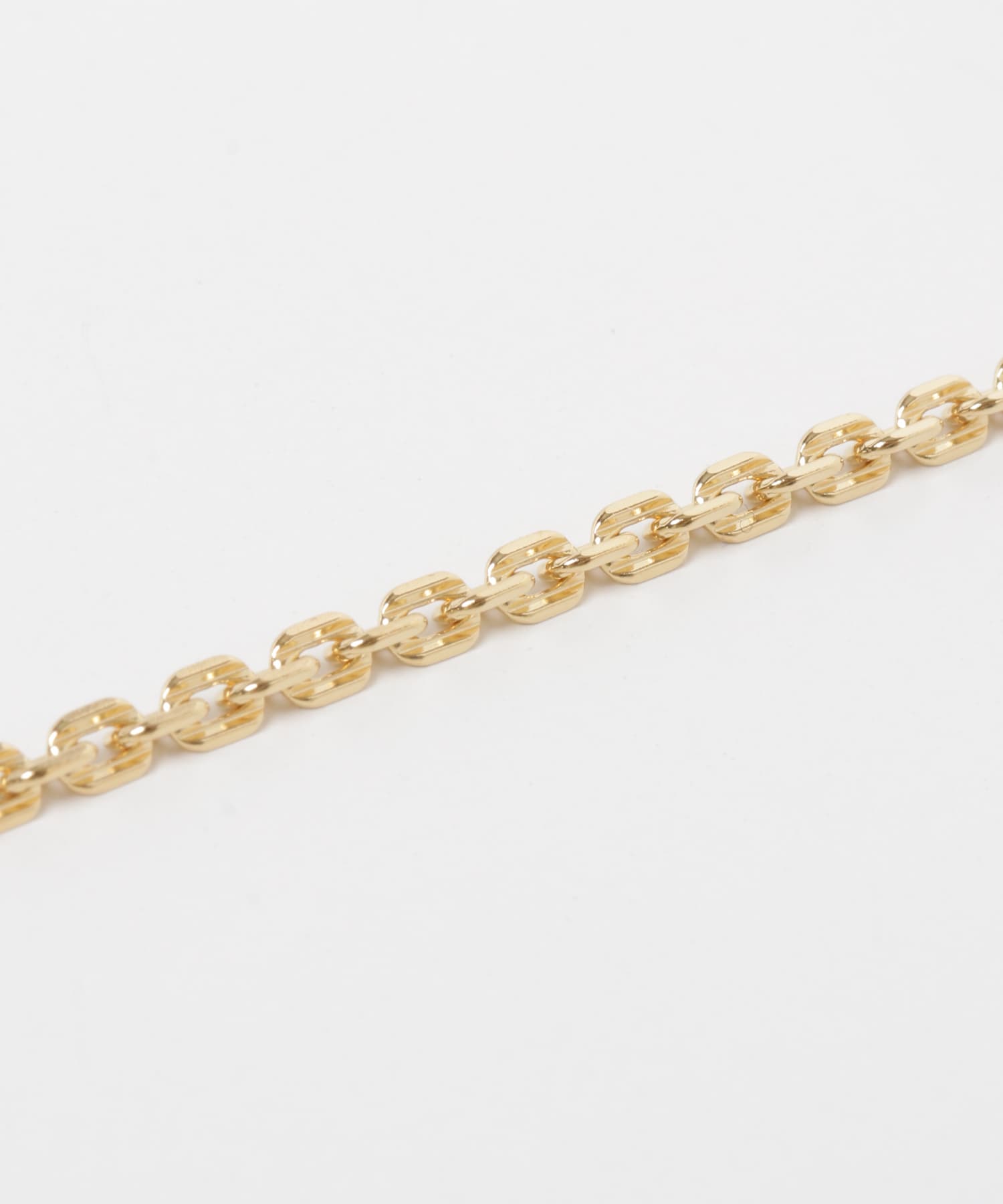 TOM WOOD　Anker Bracelet Gold S925/18KGP 7.5