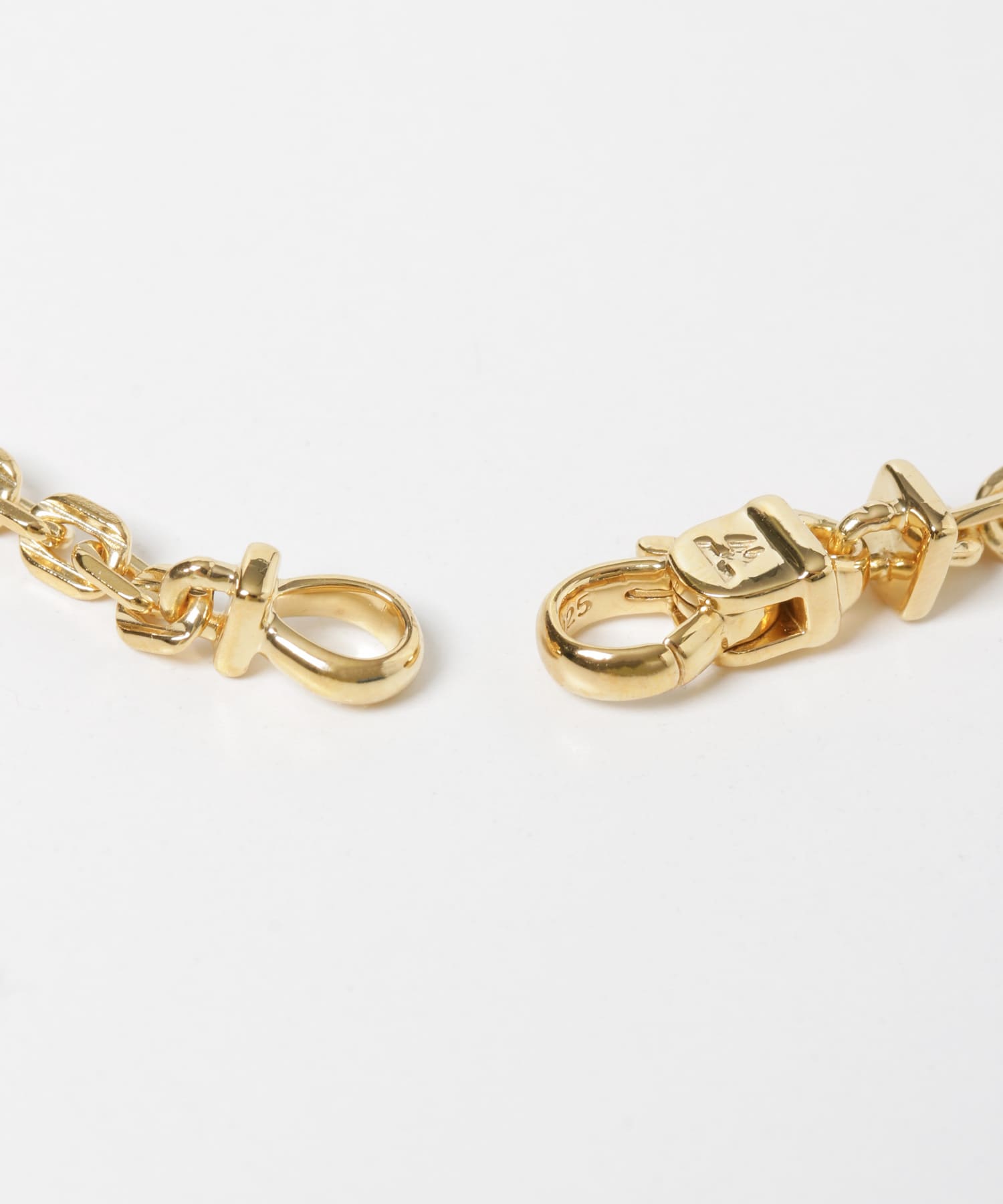 TOM WOOD　Anker Bracelet Gold S925/18KGP 7.5
