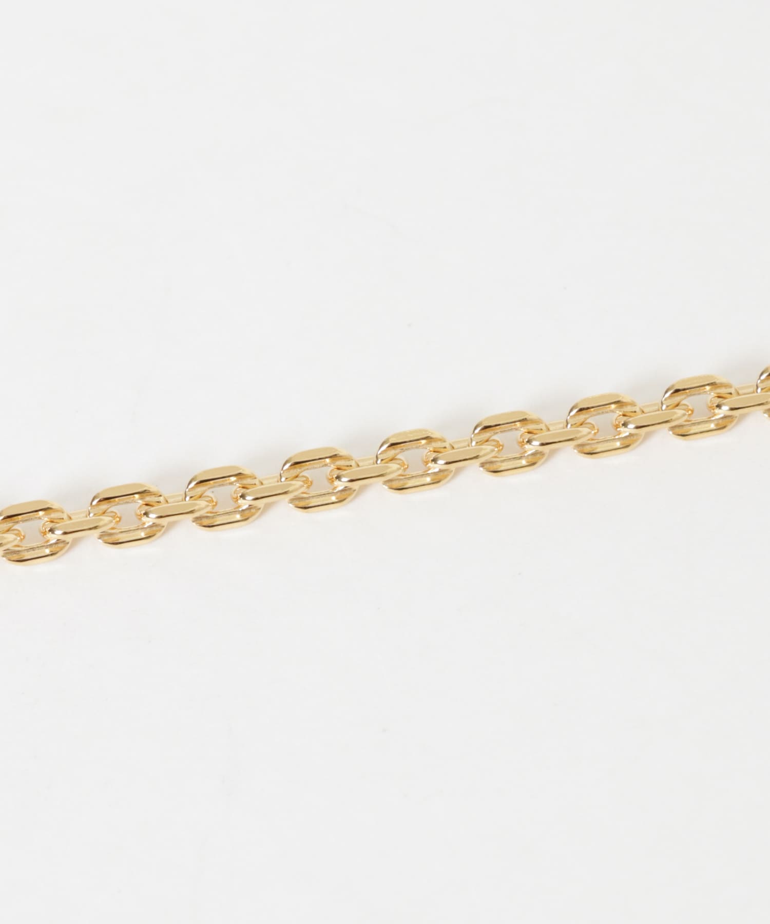 TOM WOOD　Anker Chain Gold S925/18KGP 20.5