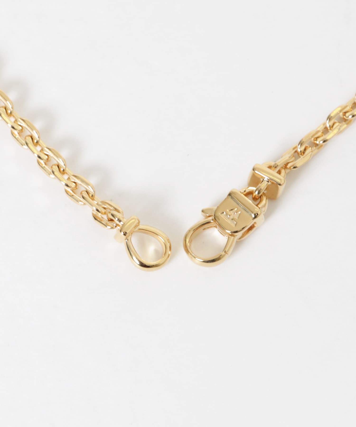 TOM WOOD　Anker Chain Gold S925/18KGP 20.5