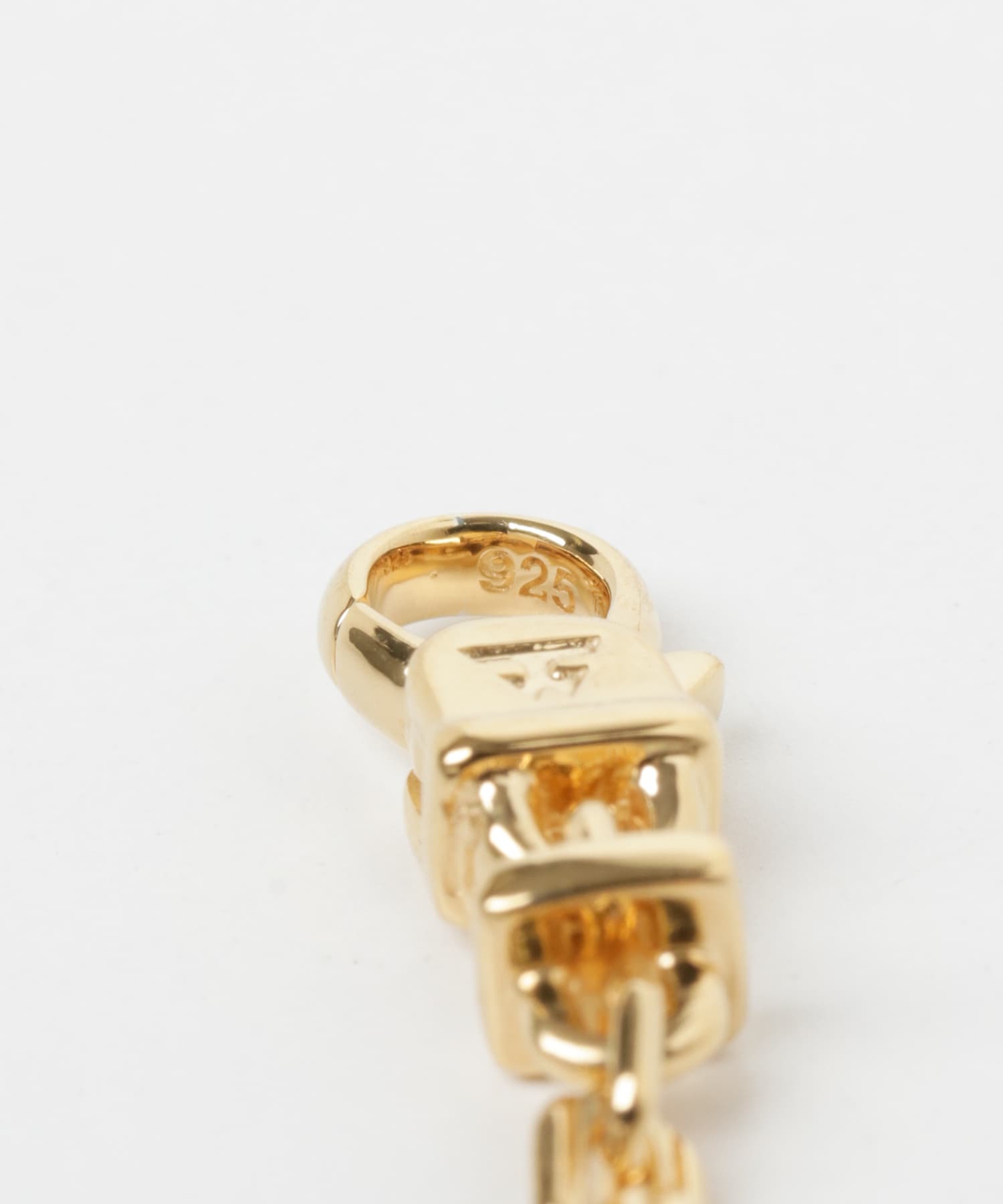 TOM WOOD　Anker Chain Gold S925/18KGP 20.5