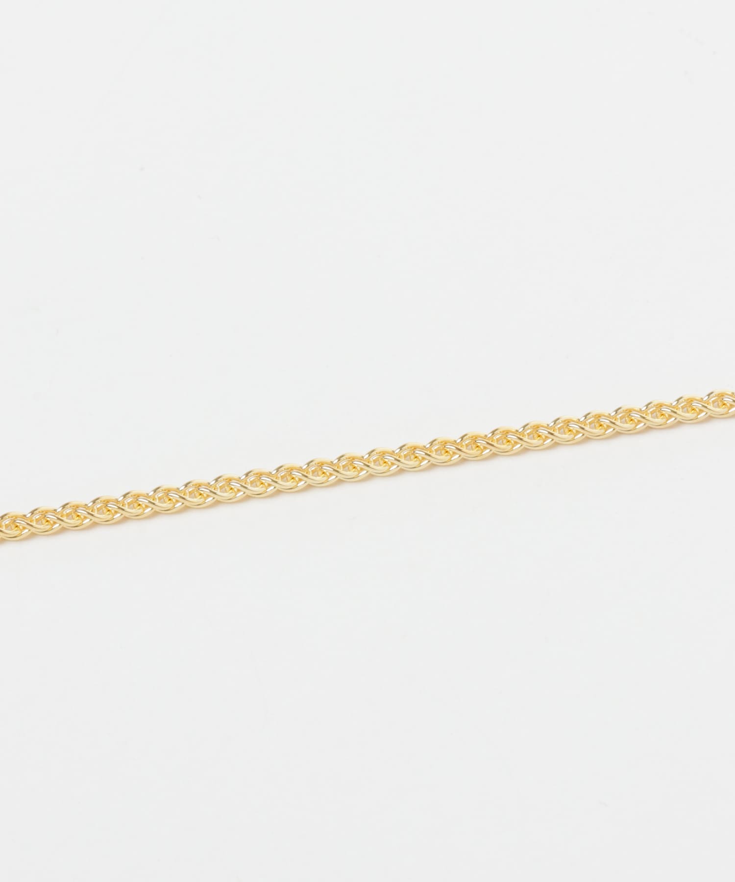 TOM WOOD　Spike Bracelet Gold S925/18KGP 7.5