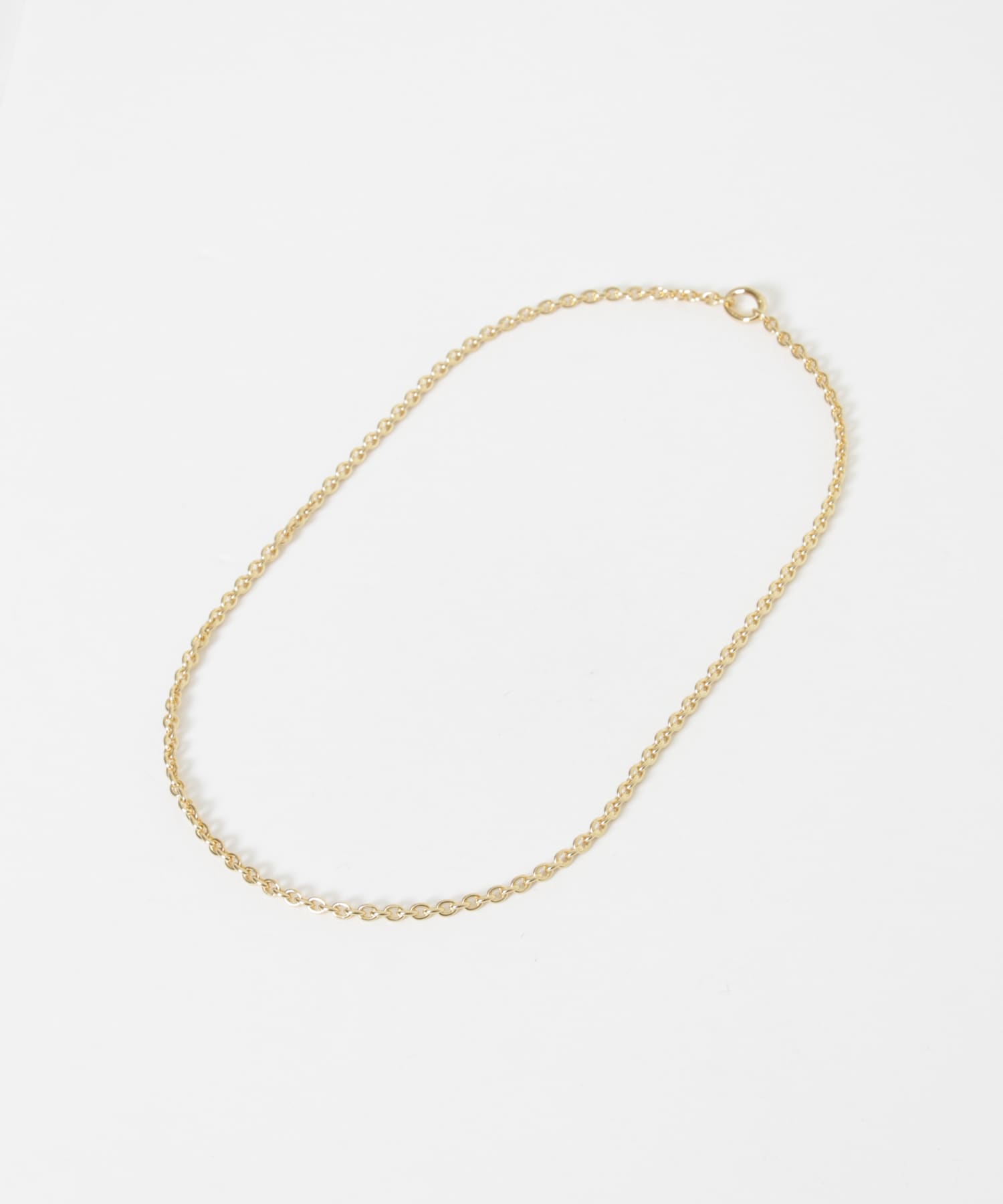 TOM WOOD　Ada Chain Slim Gold S925/18KGP 20.5