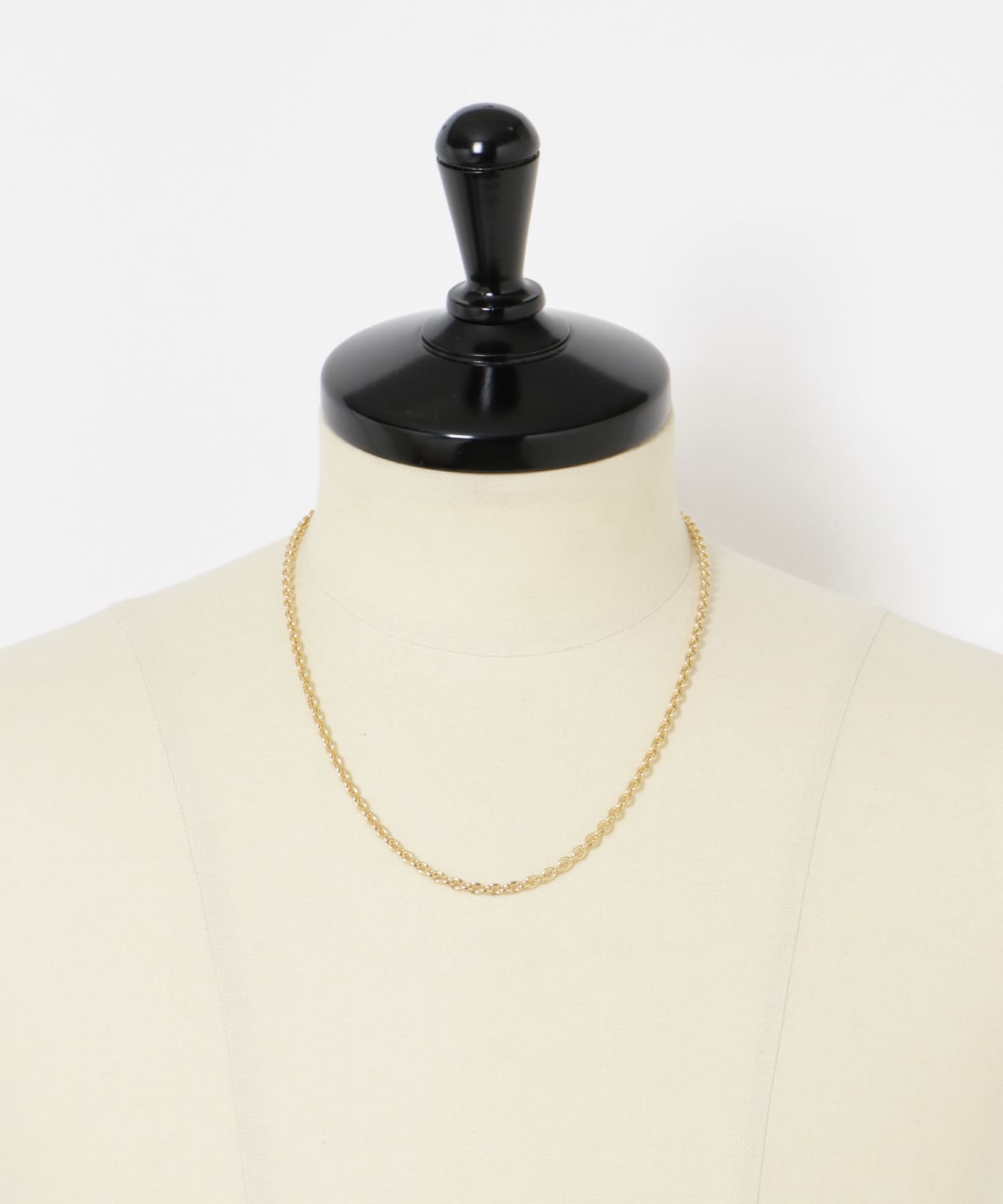 TOM WOOD Ada Chain Slim Gold(20.5 S925/18KGP): アクセサリー
